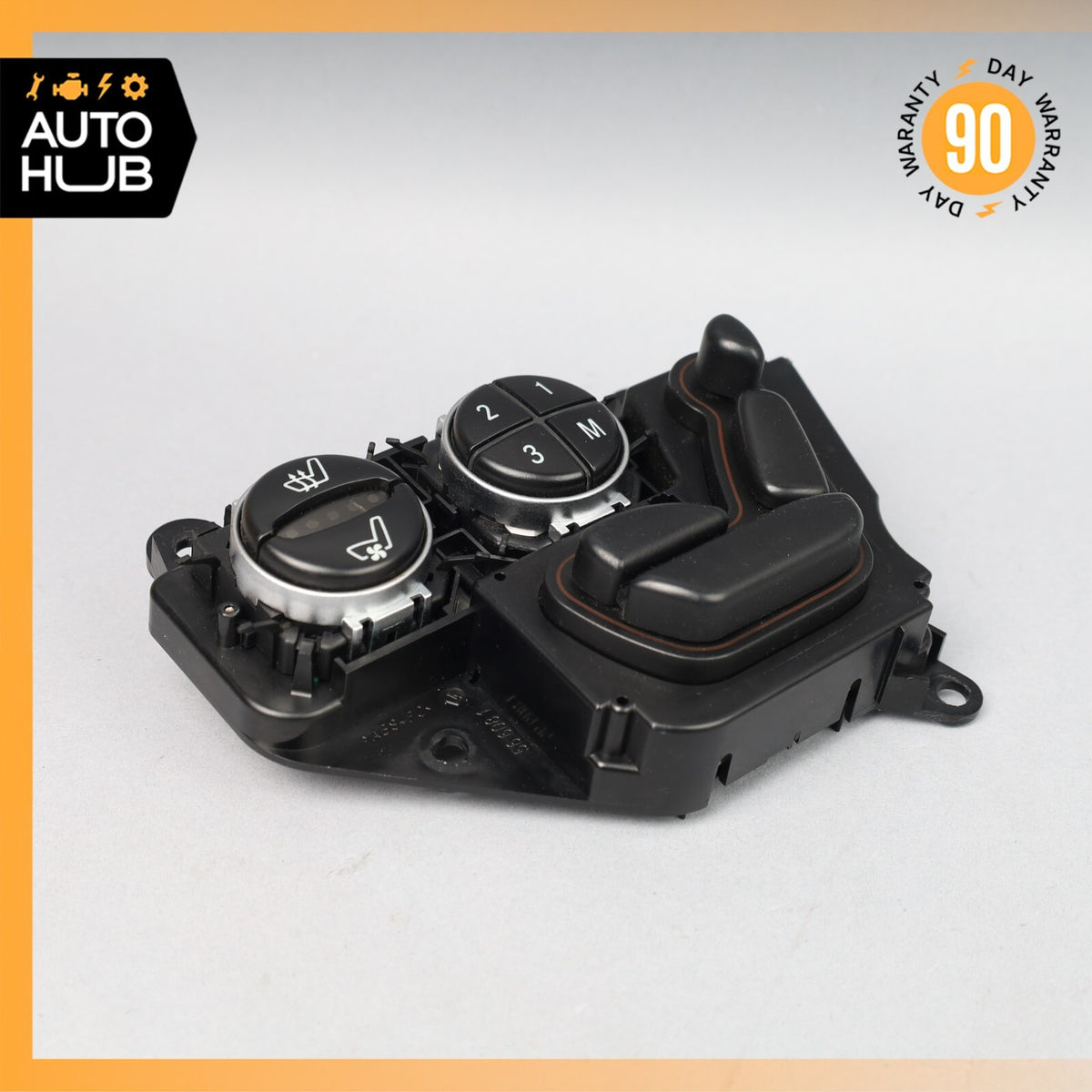 03-08 Mercedes R230 SL55 AMG SL500 Right Side Seat Switch Control Module OEM - photo 6