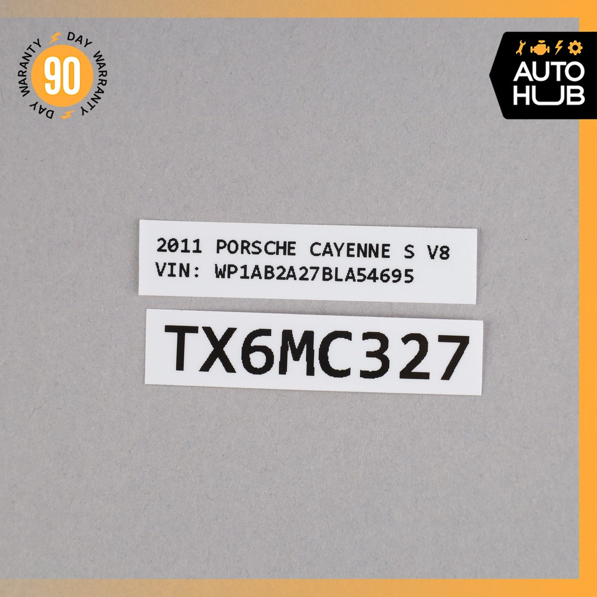 11-12 Porsche Cayenne 958 Center Console Multifunction Switch Control OEM - photo 22