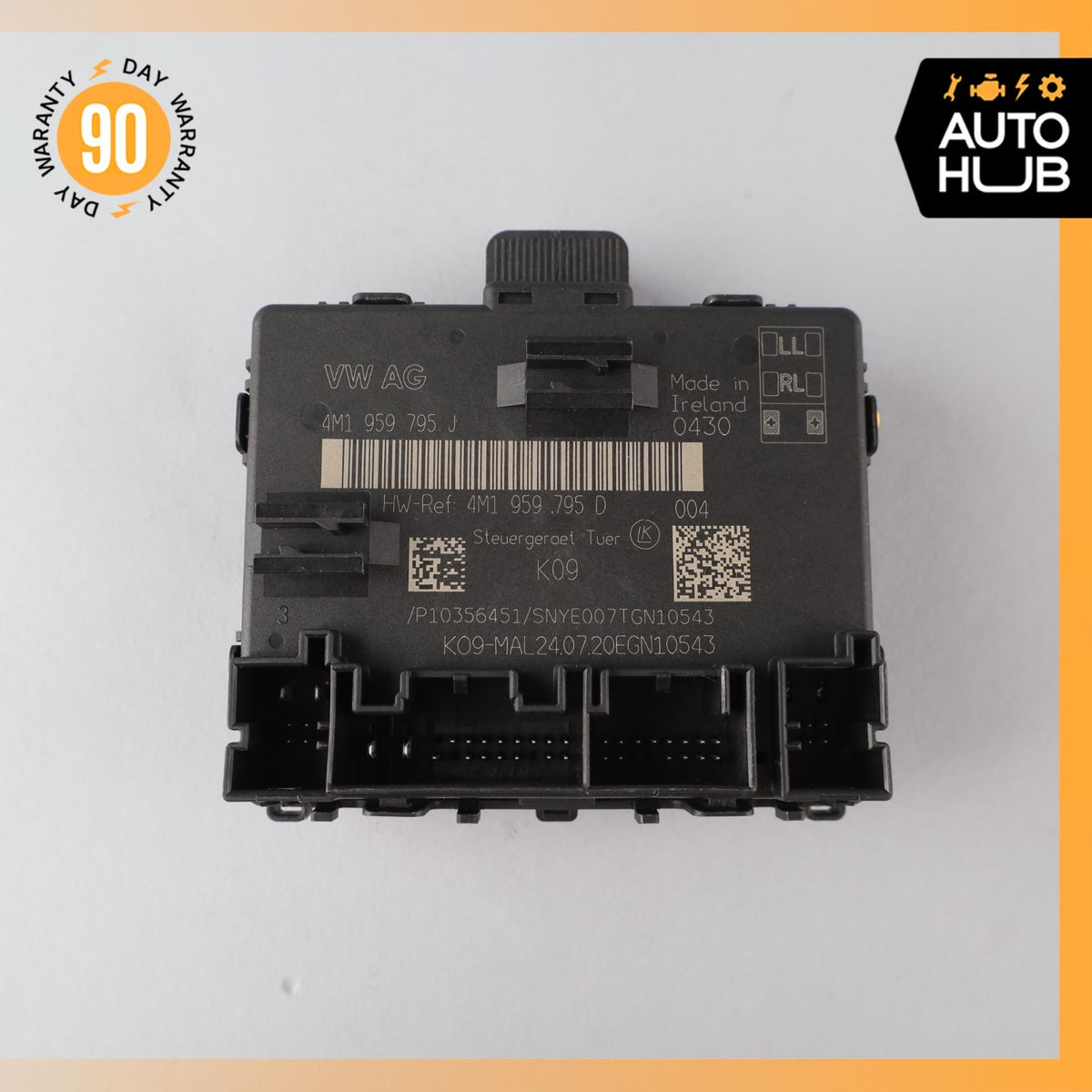 Porsche Cayenne 9Y0 Rear Left or Right Side Door Control Module OEM - photo 6