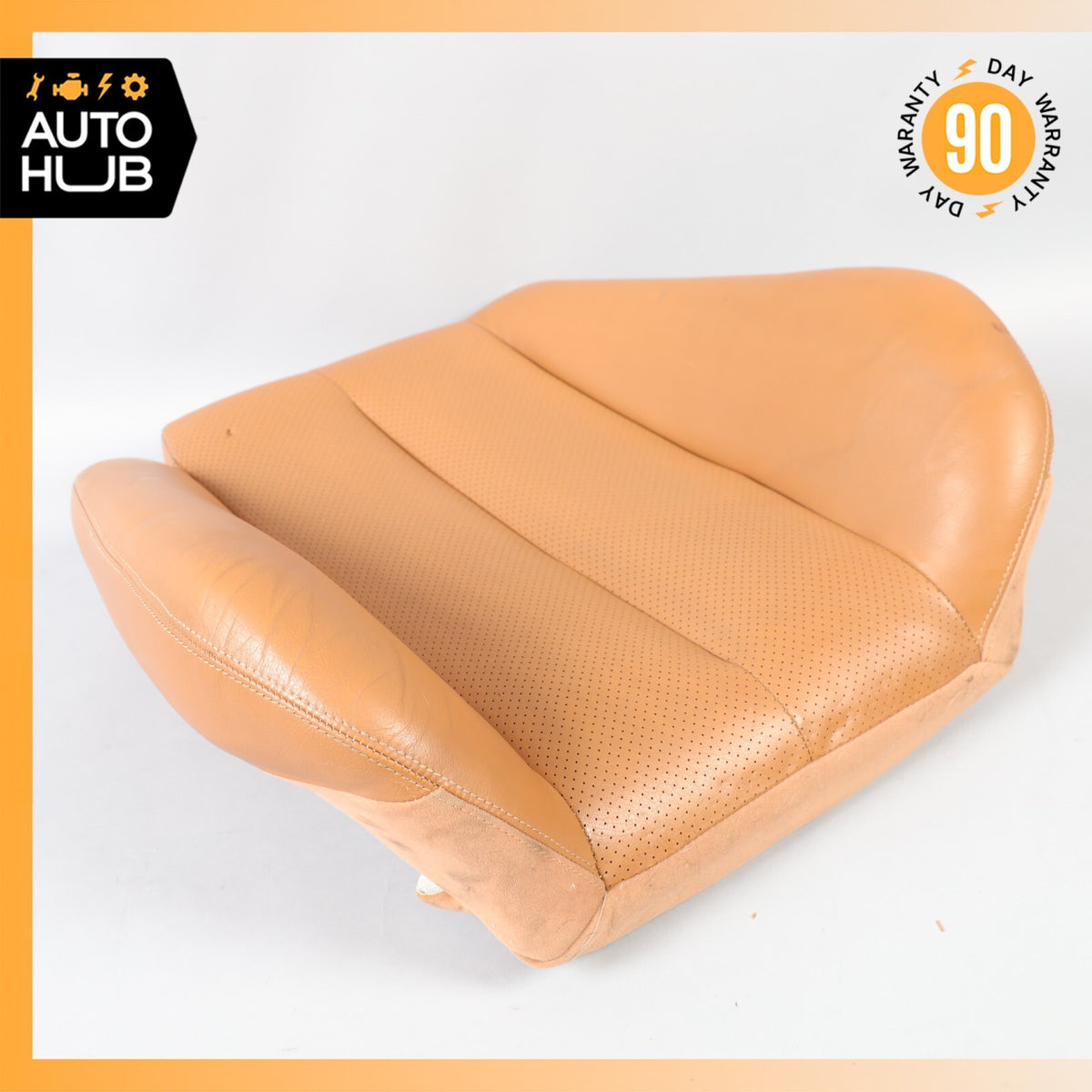 90-95 Mercedes R129 300SL SL500 Right Passenger Upper Top Seat Cushion Java OEM - photo 15