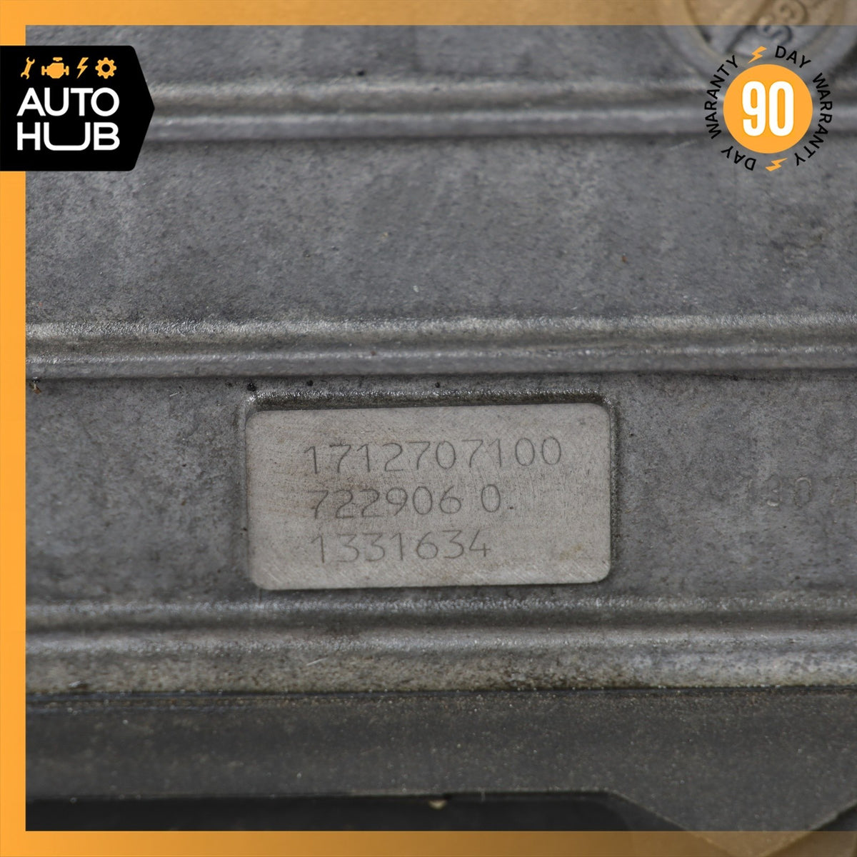 Mercedes W209 CLK350 C350 RWD 722.9 7G-Tronic Automatic Transmission 722.906 OEM - photo 17