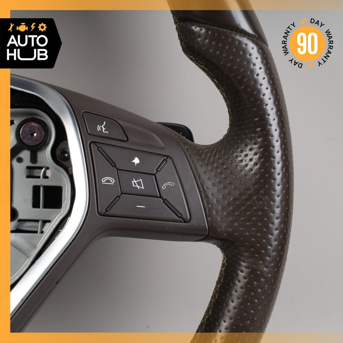 12-18 Mercedes X204 GLK250 E350 ML350 Steering Wheel w/ Paddle Shifters OEM - photo 6