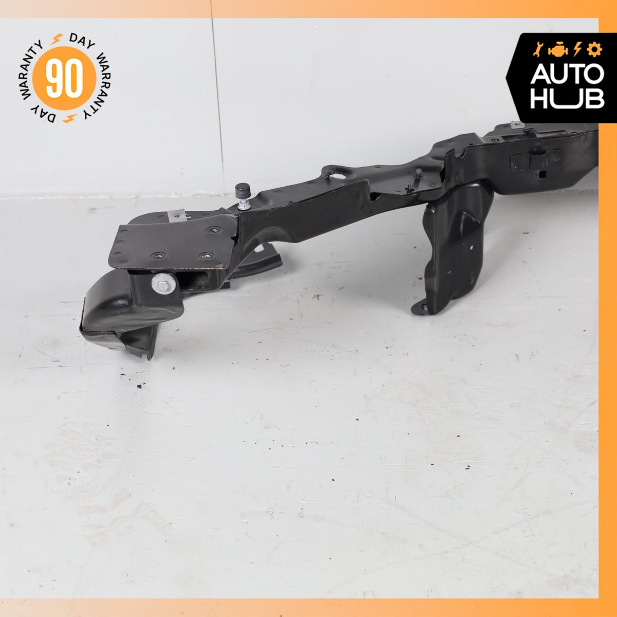 03-08 Mercedes R230 SL500 SL55 Upper Radiator Support Core Headlight Bracket OEM - photo 8