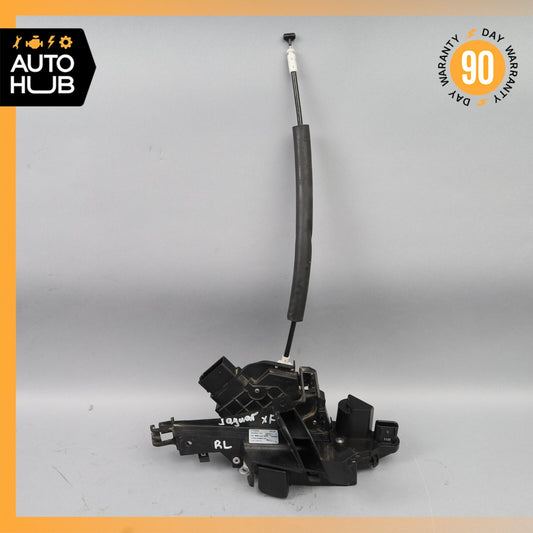 2012 Jaguar X250 XF Rear Left Side Door Lock Latch w/ Keyless Go 8X2324995BE OEM - photo 1