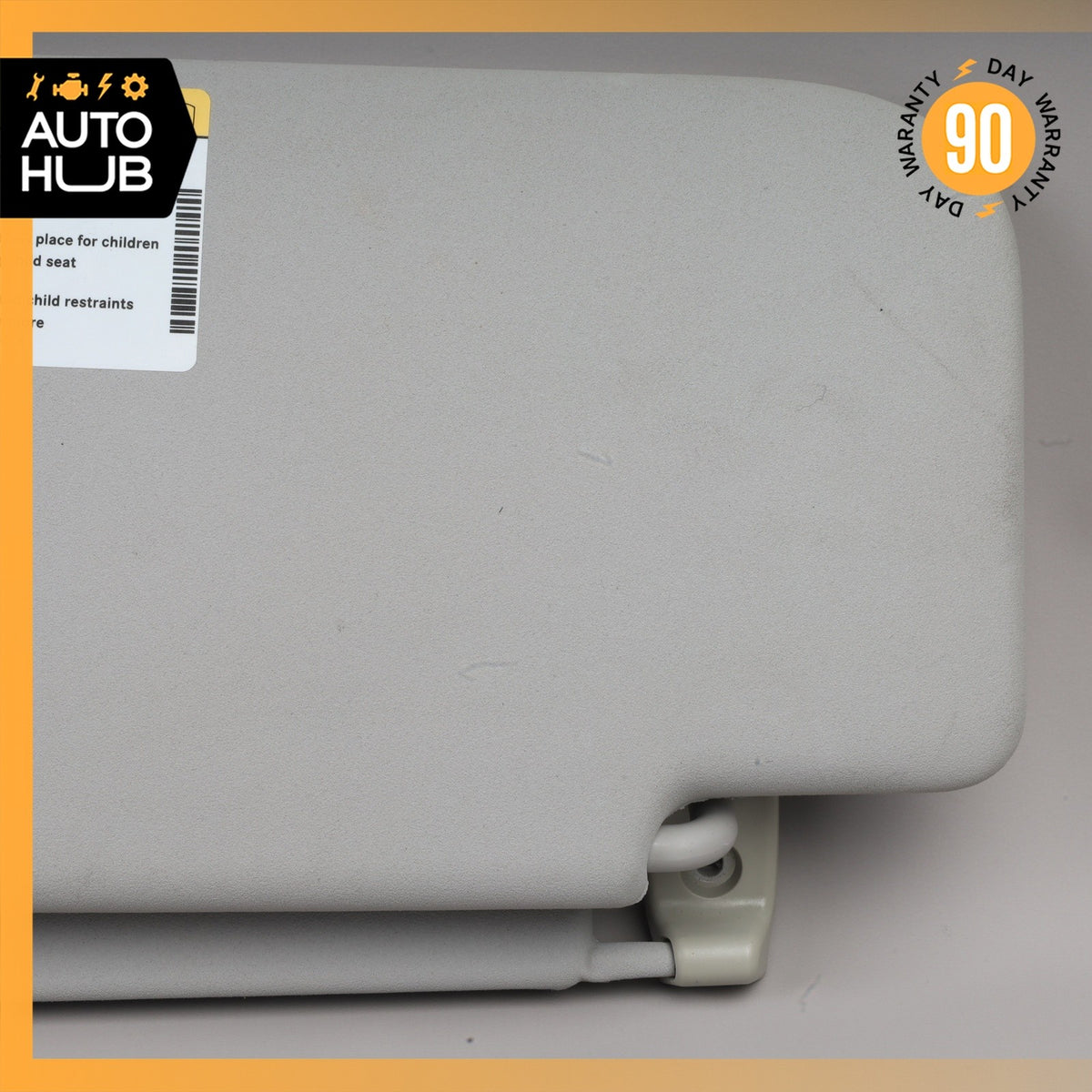 06-12 Mercedes X164 GL450 ML350 Sun Visor Sunvisor Front Right Side Gray OEM - photo 4