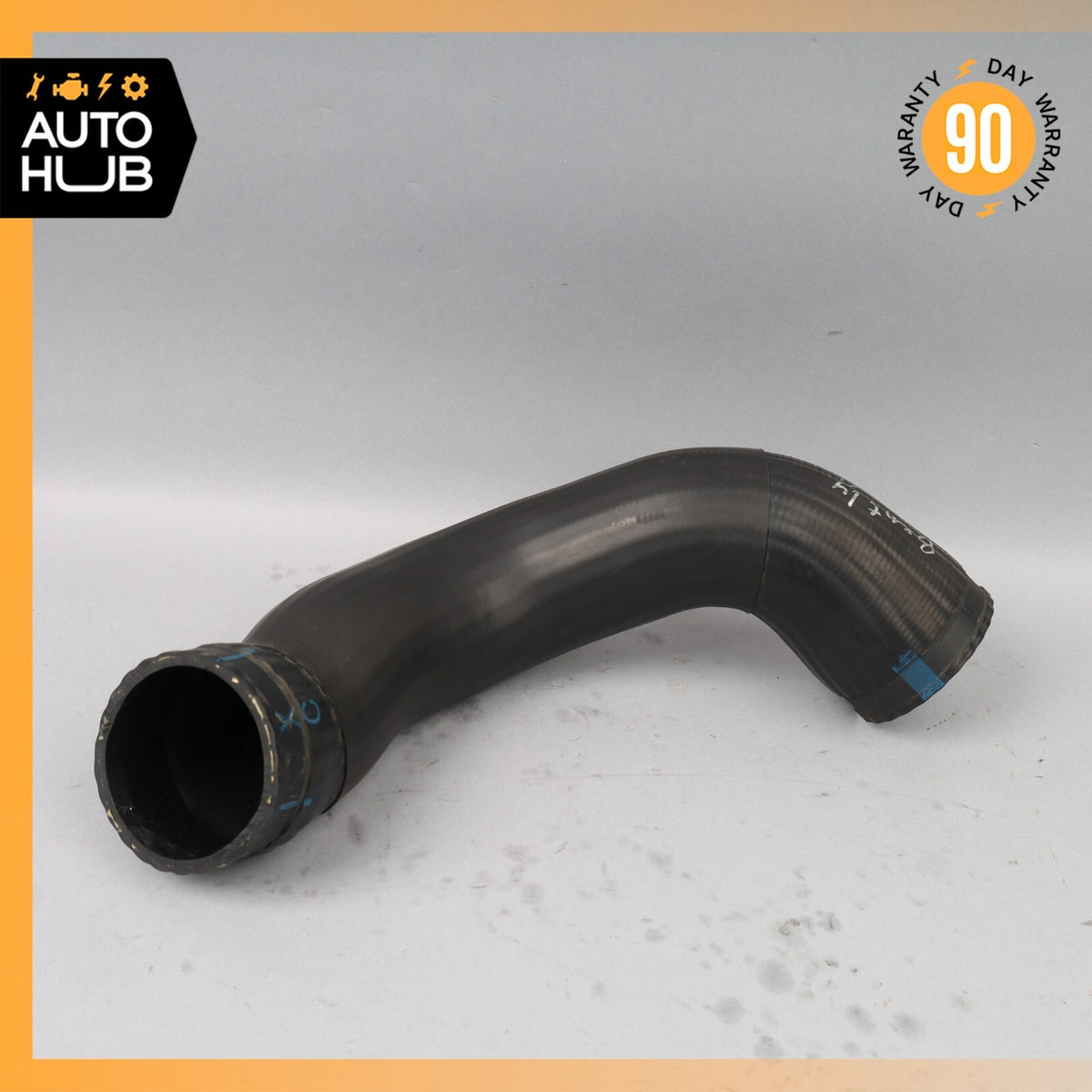 Bentley Continental GT GTC 6.0L Right Side Intercooler Hose Pipe OEM - photo 1