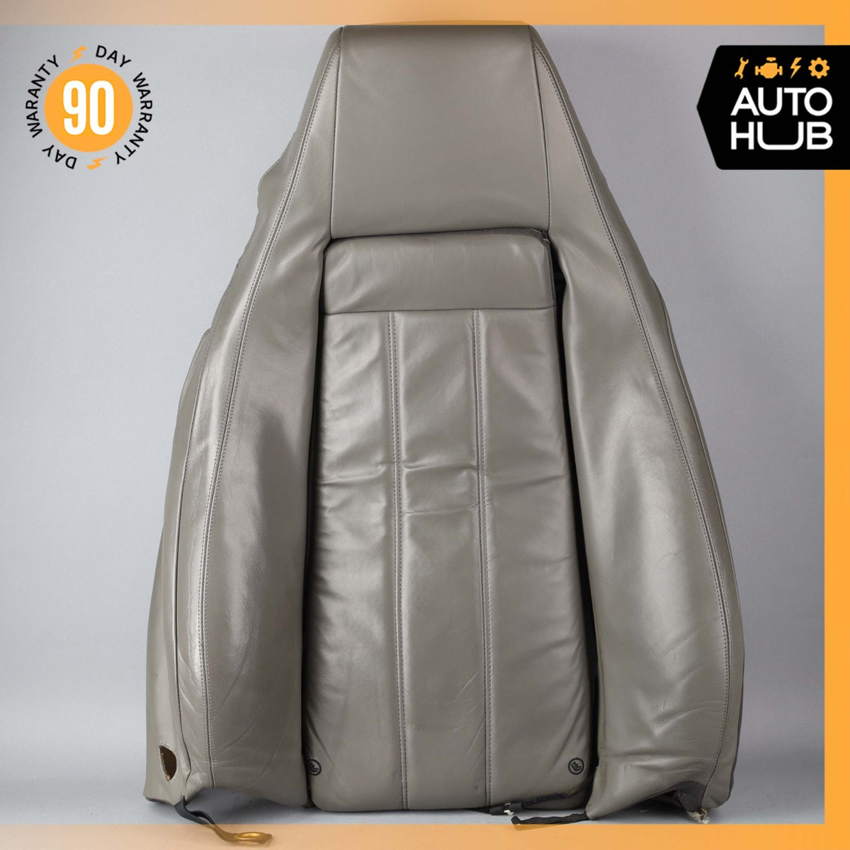 03-06 Bentley Continental GT Front Right Side Seat Top Upper Back Cushion OEM - photo 1