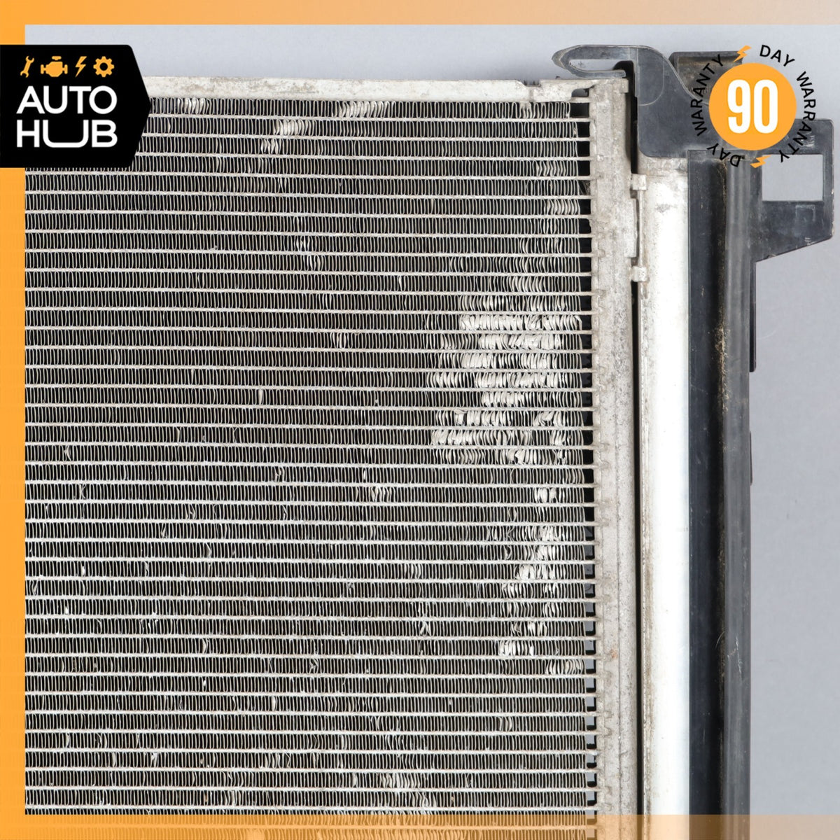 08-17 Mercedes W207 E350 C350 AC A/C Air Condenser Steering Oil Cooler OEM - photo 12