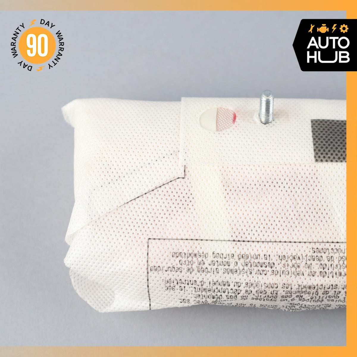 12-20 Mercedes R172 SLK250 SLC300 Front Right Seat Side Airbag Air Bag OEM 75k - photo 7