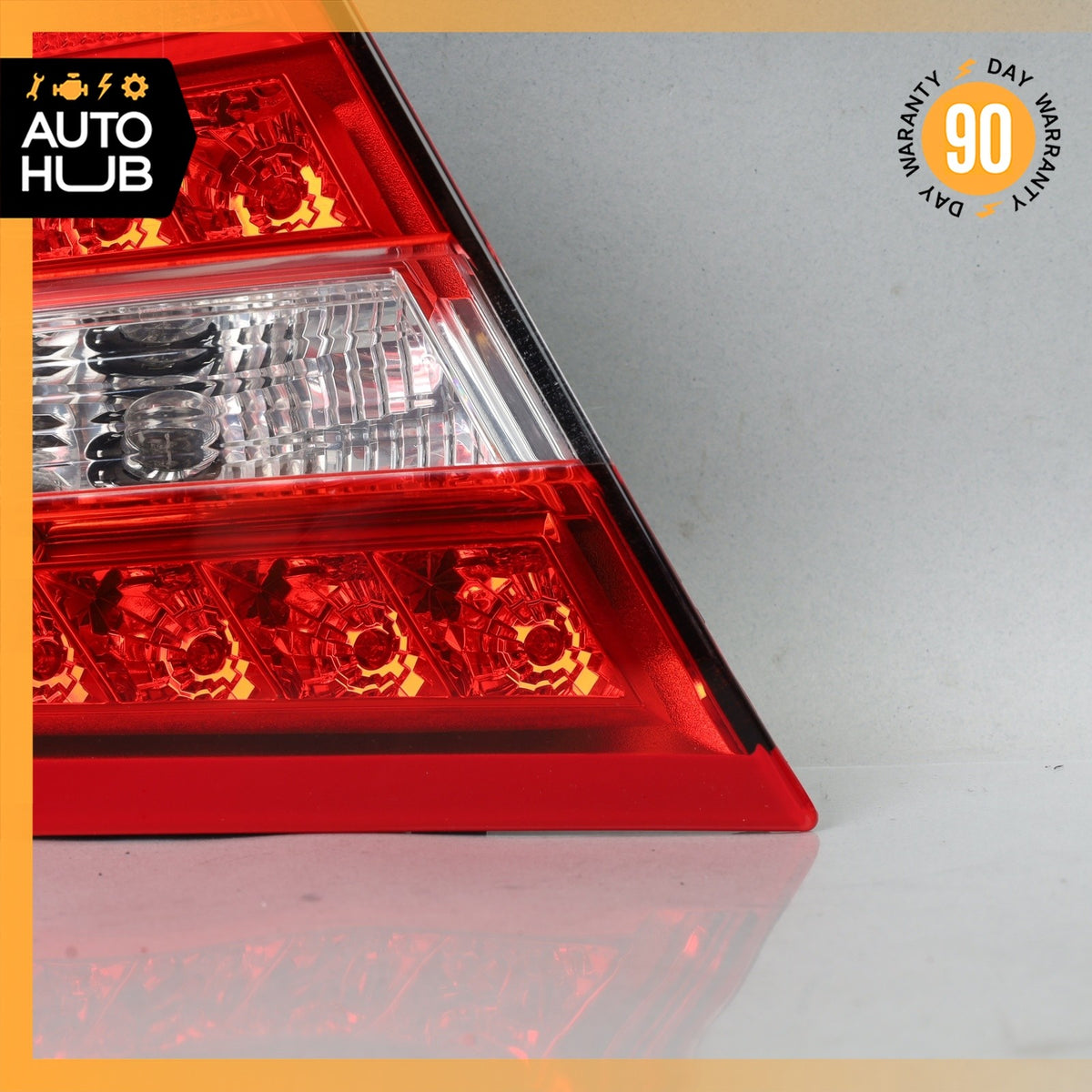10-13 Mercedes W207 E550 E350 Inner Tail Light Lamp Rear Left Side OEM 76k - photo 3