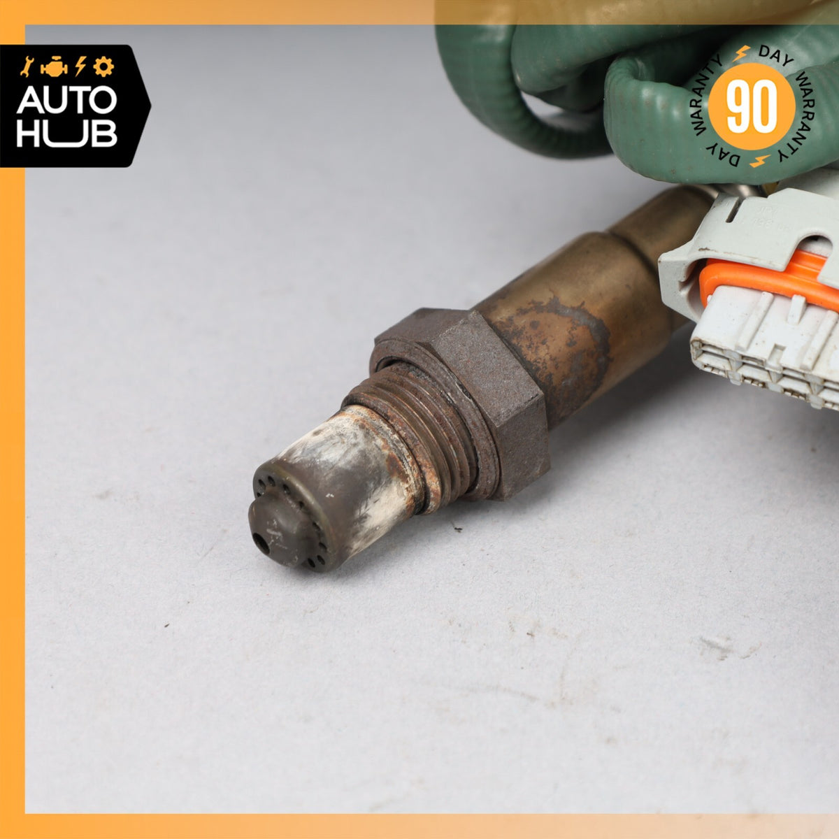 2012 Porsche Panamera 970 Hybrid Rear Oxygen O2 Sensor Lambda Set of 2 OEM 89k - photo 3