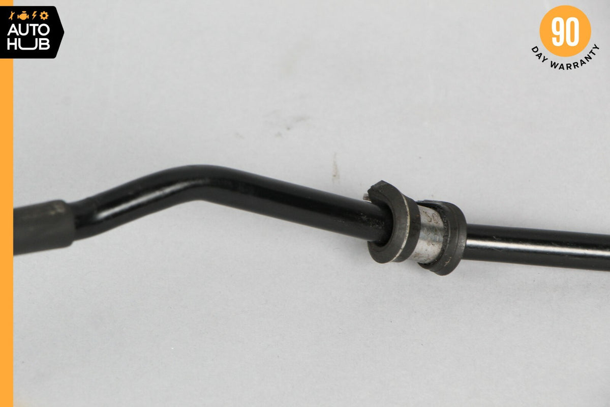 07-08 Mercedes W211 E320 CDI Transmission Oil Cooling Hose Line Left 6421804330 - photo 6