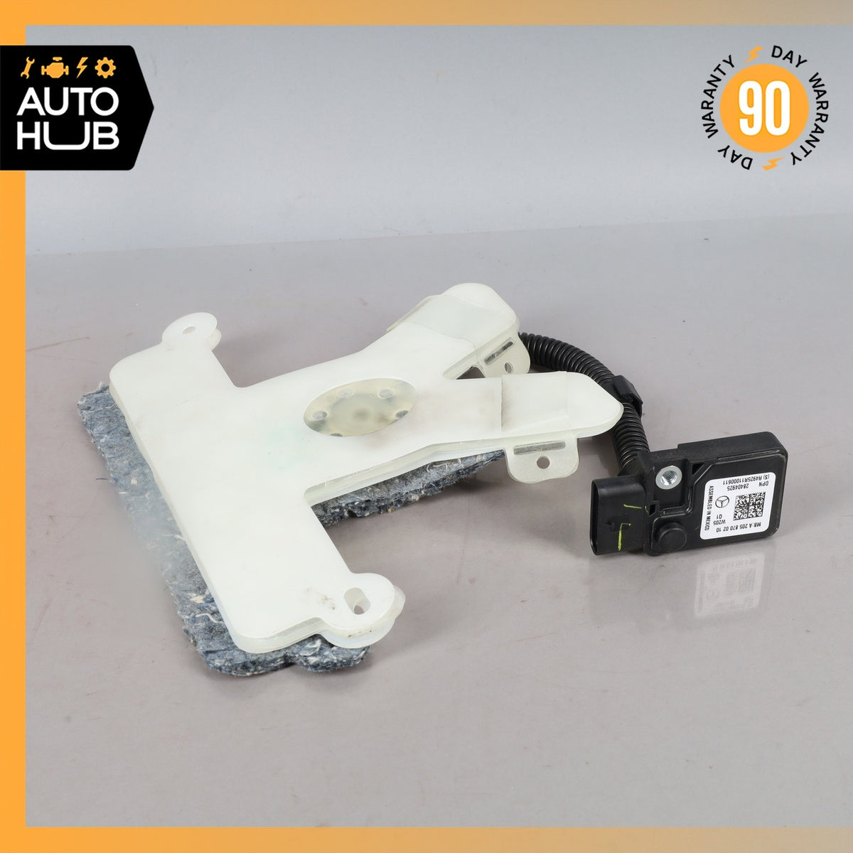 15-18 Mercedes W205 C300 Seat Occupancy Sensor SRS Mat OEM - photo 3
