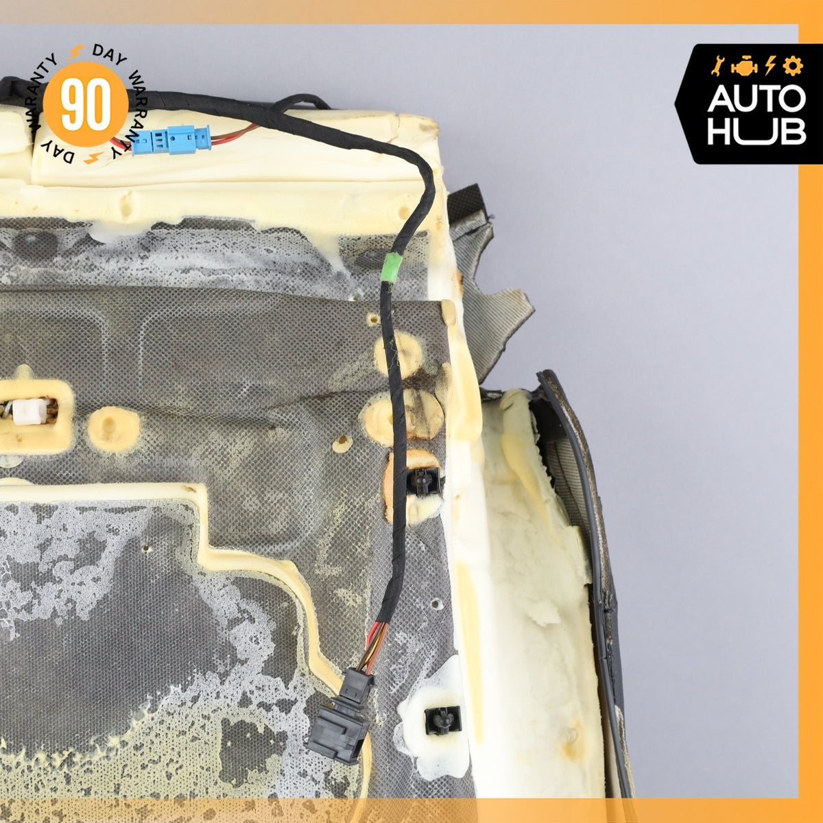 10-16 Porsche Panamera 970 Front Right Side Lower Bottom Seat Cushion OEM - photo 9