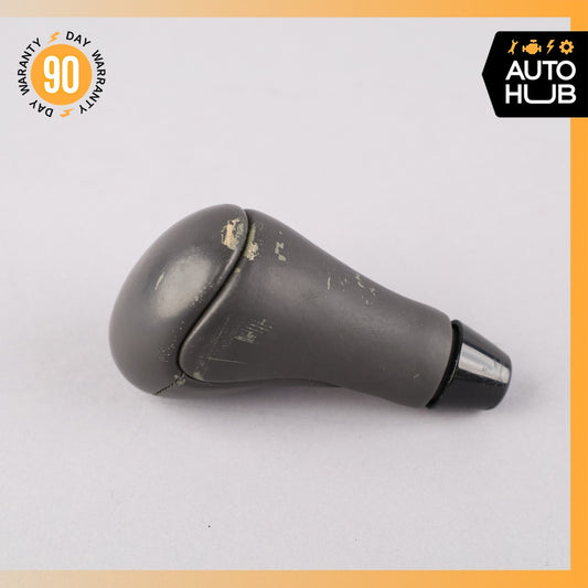 98-02 Mercedes R129 SL500 SL600 Floor Shifter Gear Shift Lever Knob Brown OEM - photo 1