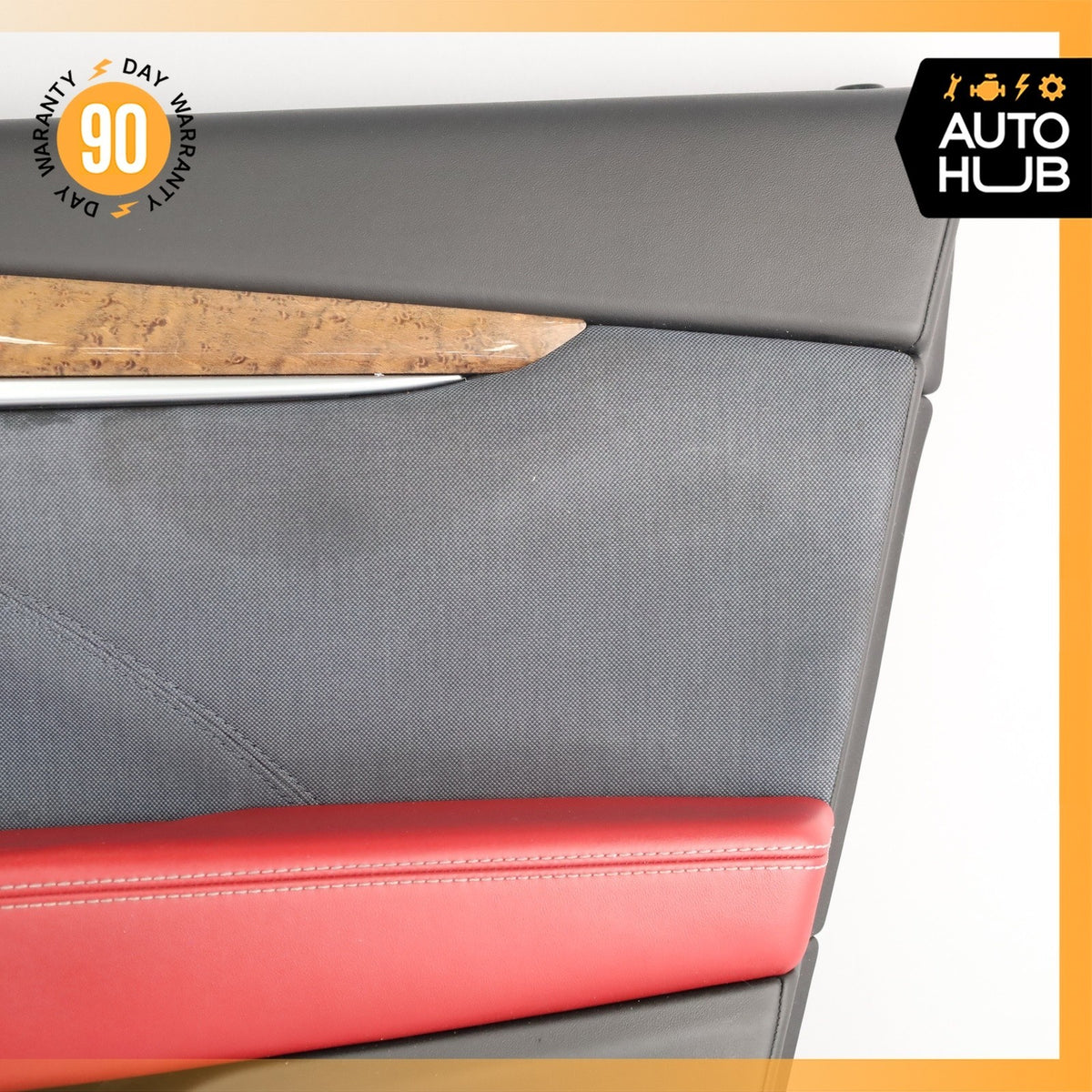 17-20 Maserati Levante M161 Interior Door Panel Front Right Side OEM 89k - photo 4