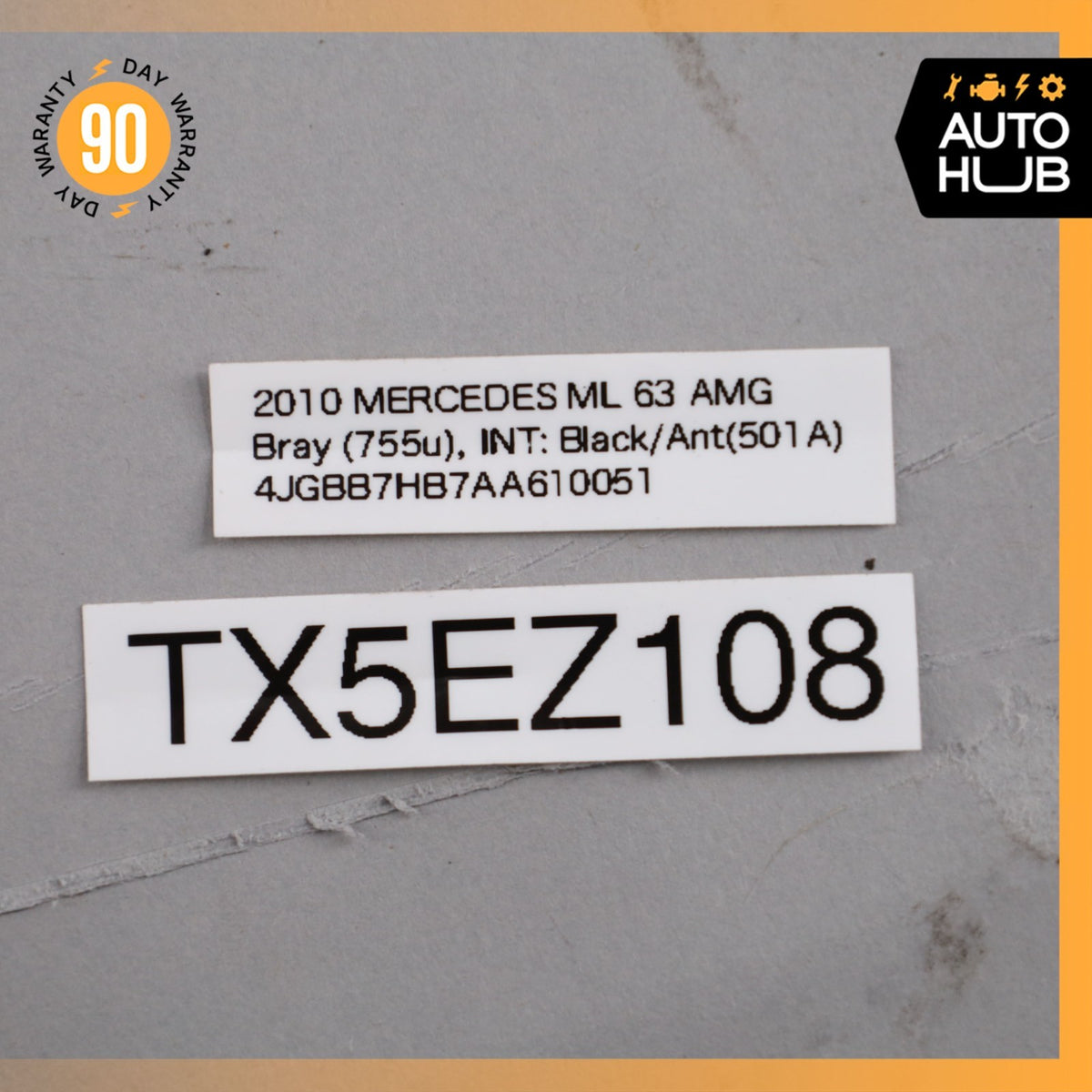 07-11 Mercedes W164 ML63 Engine Right Oil Cooler Hose Line Pipe 1561800182 OEM - photo 13