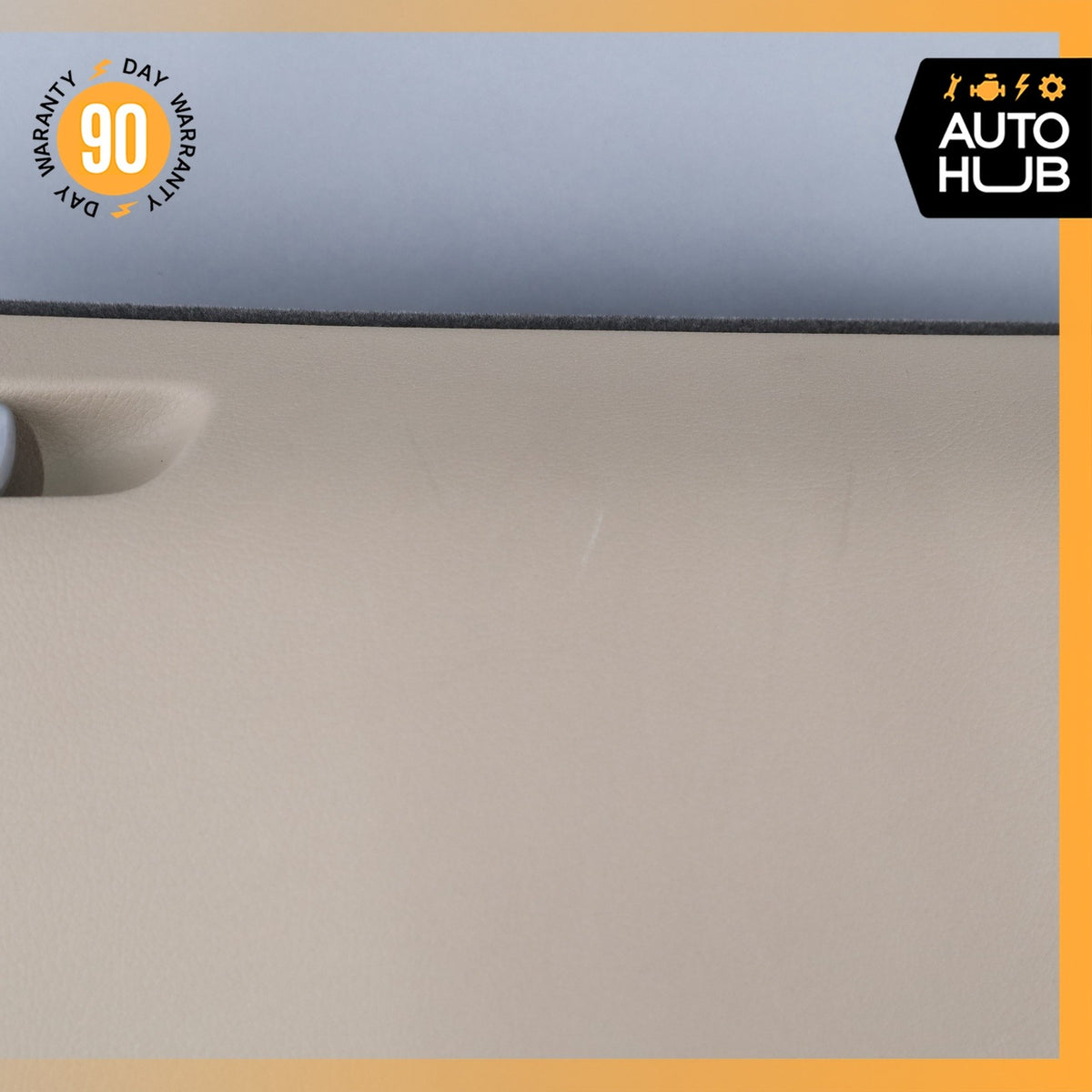 12-16 Mercedes W166 ML350 GL450 Dashboard Glove Box Compartment Beige OEM - photo 4