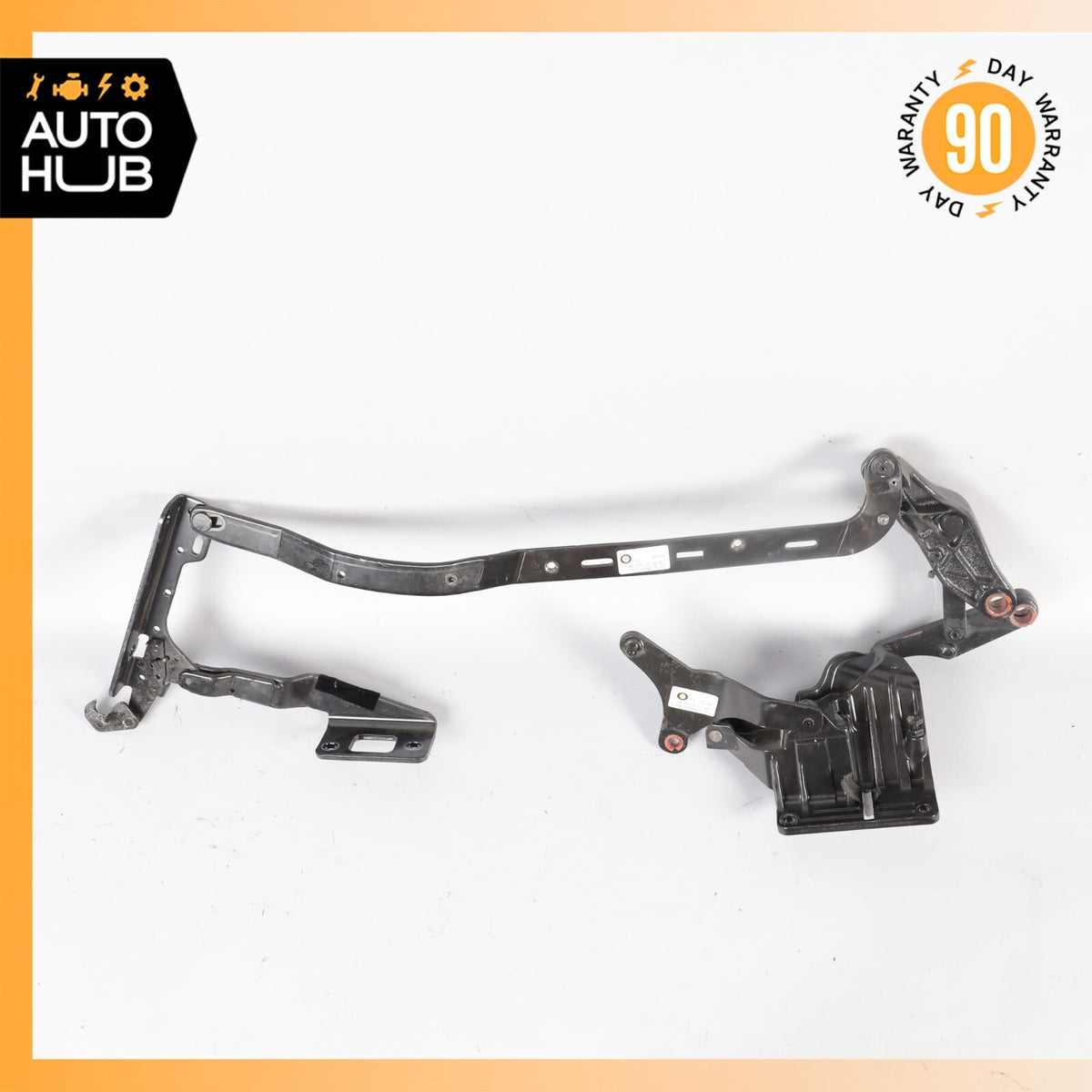 04-09 Cadillac XLR Left Side Convertible Decklid Hinge Bracket Linkage OEM 88k - photo 2