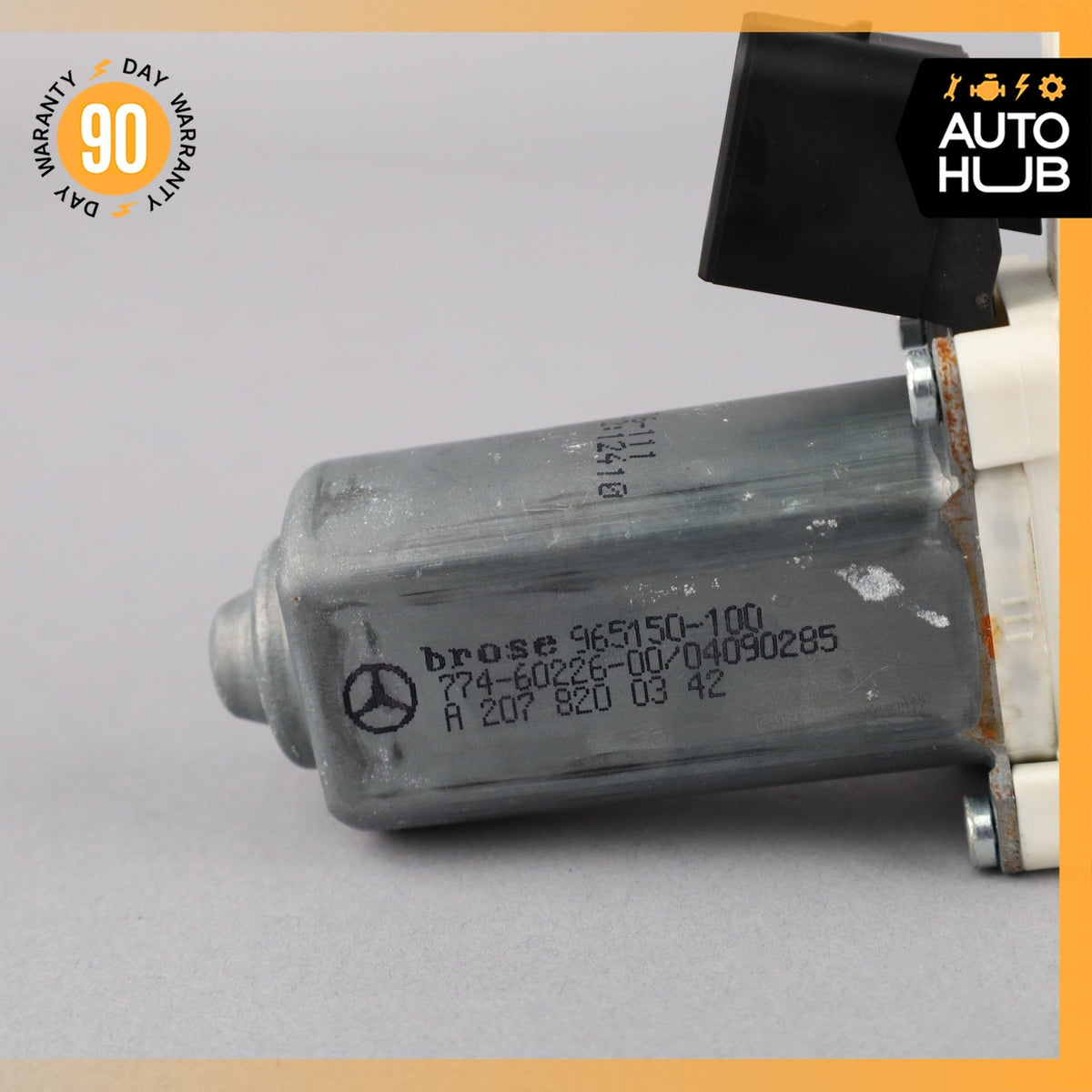 10-17 Mercedes W207 E350 E400 Coupe Window Regulator Motor Left Side OEM - photo 6