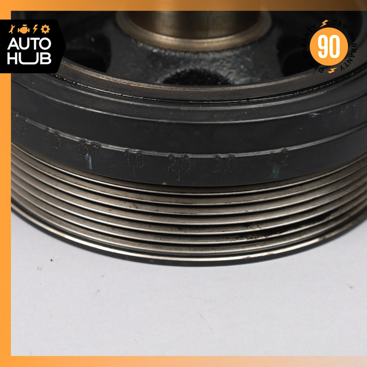 Mercedes W211 E320 BlueTec Diesel Engine Motor Crankshaft Vibration Damper OEM - photo 7