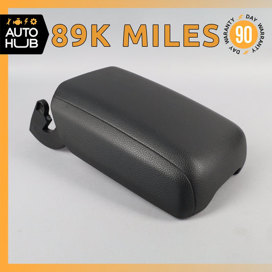 15-18 Porsche Macan 95B Center Console Arm Rest Armrest Cover OEM 89k - photo 1