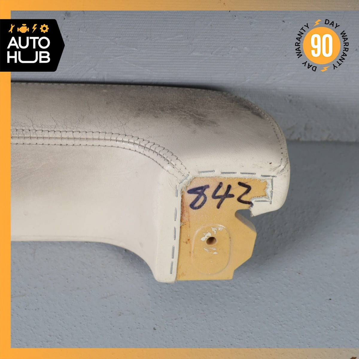 81-92 Bentley Eight RR Silver Spirit Front Side Door Panel Armrest OEM 56k - photo 8