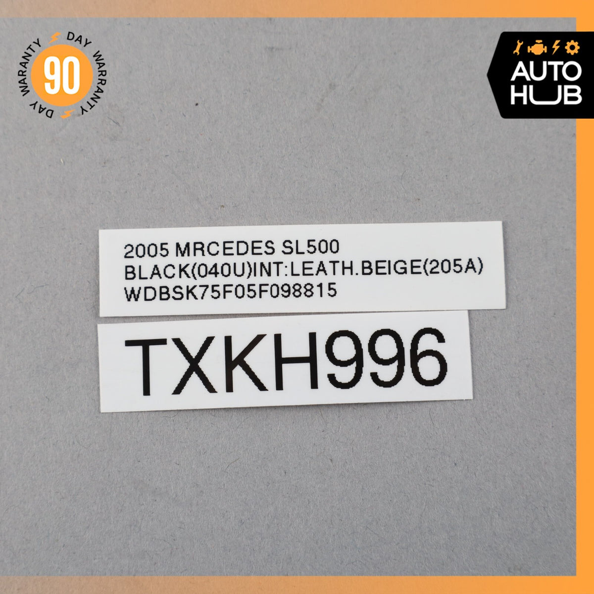 03-08 Mercedes R230 SL500 ML500 E55 Oxygen O2 Sensor Lambda 0015405017 OEM - photo 12