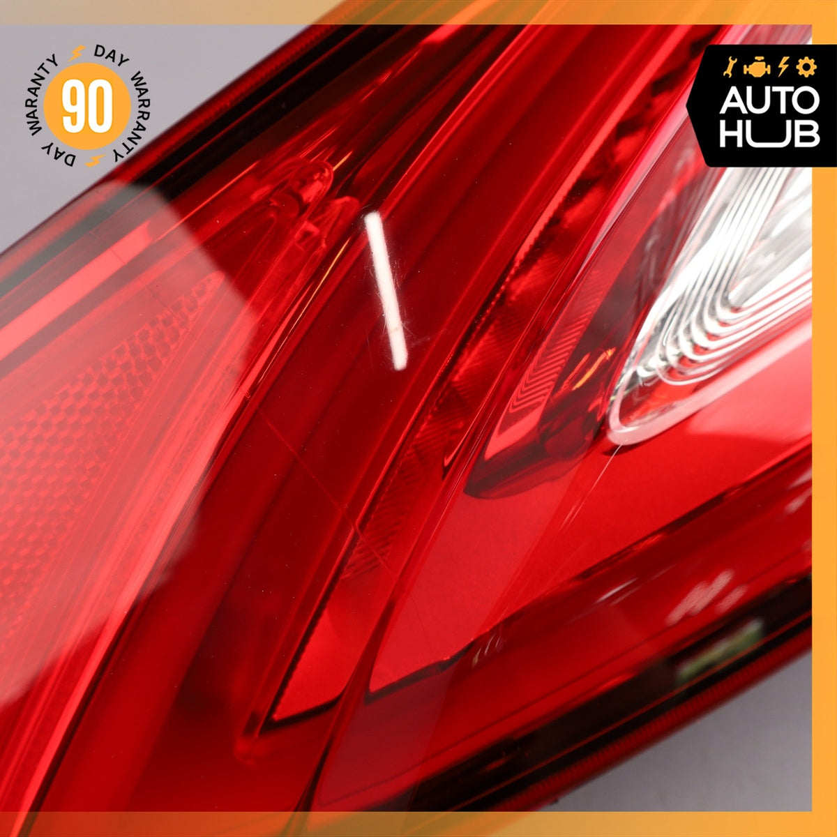 17-20 Maserati Levante M161 Outer Tail Light Lamp Left Driver Side OEM 89k - photo 12