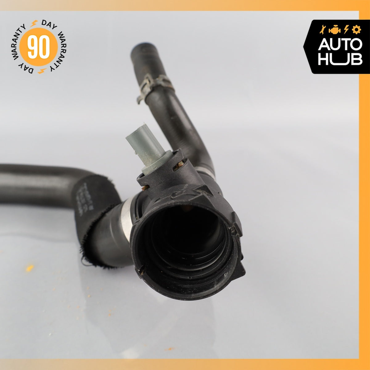 Porsche Cayenne 958 E-Hybrid S 3.0L Engine Coolant Feed Hose 7P5122051F OEM - photo 9