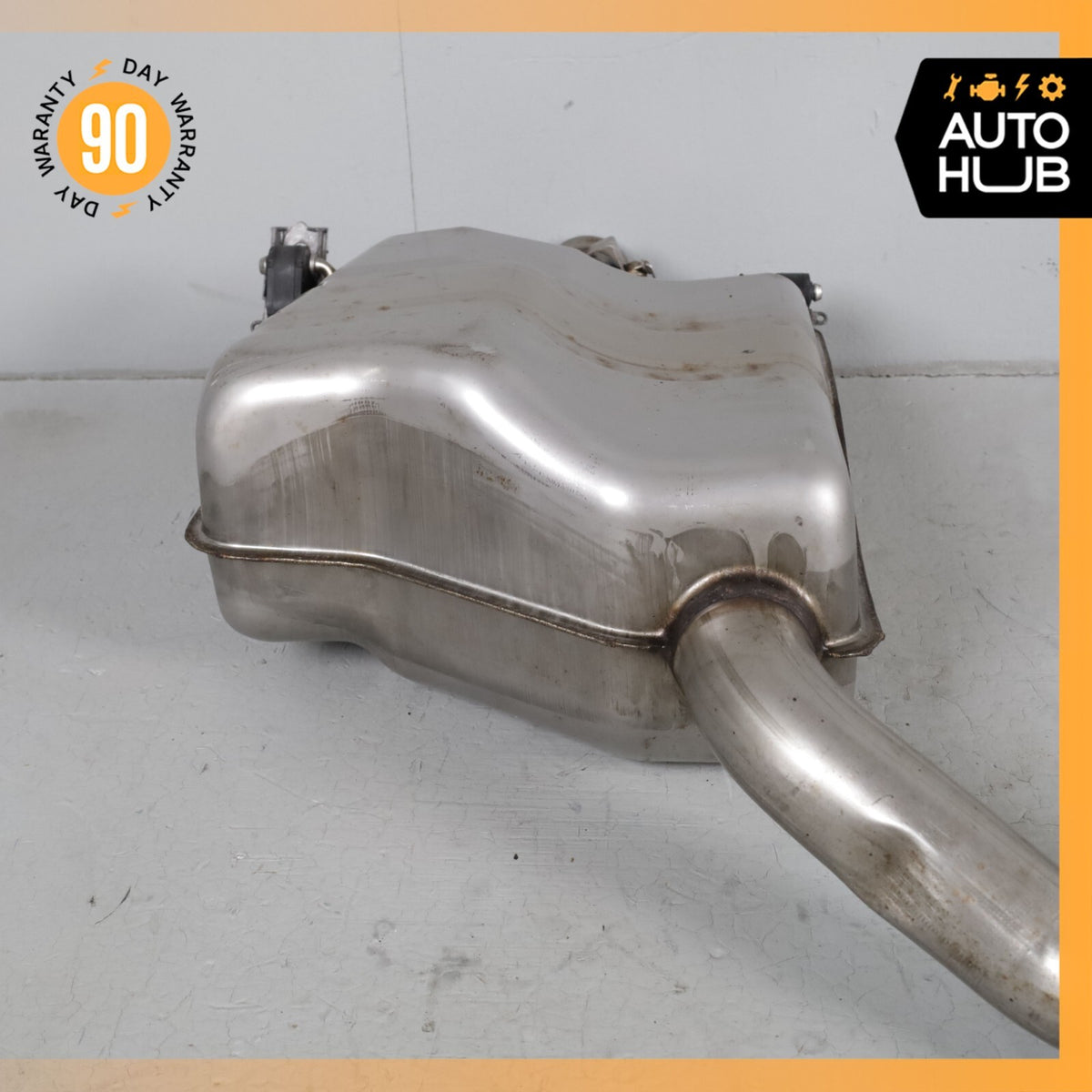 15-18 Bentley Flying Spur 4.0L V8 Sedan Exhaust Mufflers Right & Left Set OEM - photo 21