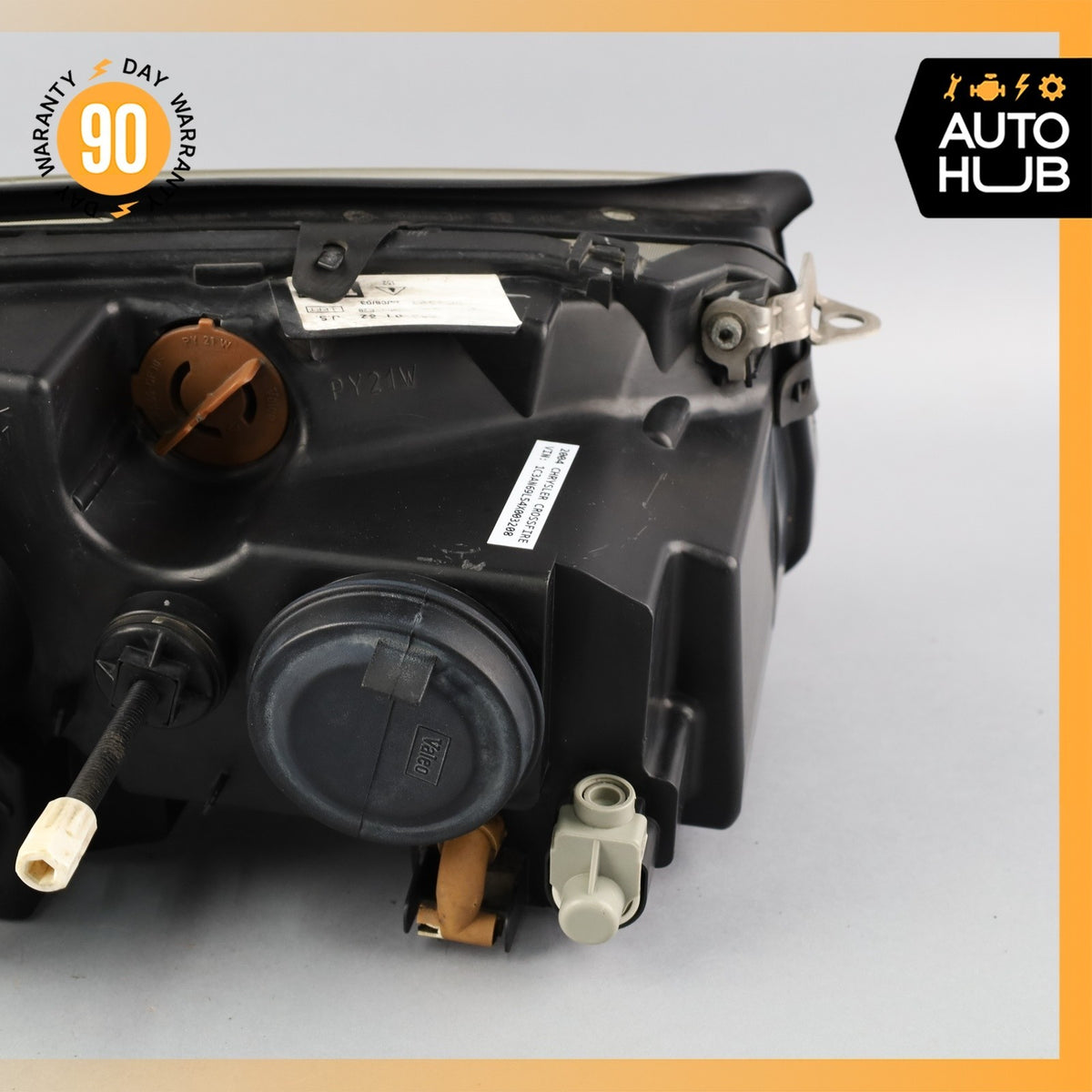 04-08 Chrysler Crossfire Front Left Driver Side Headlight Lamp Halogen OEM - photo 15