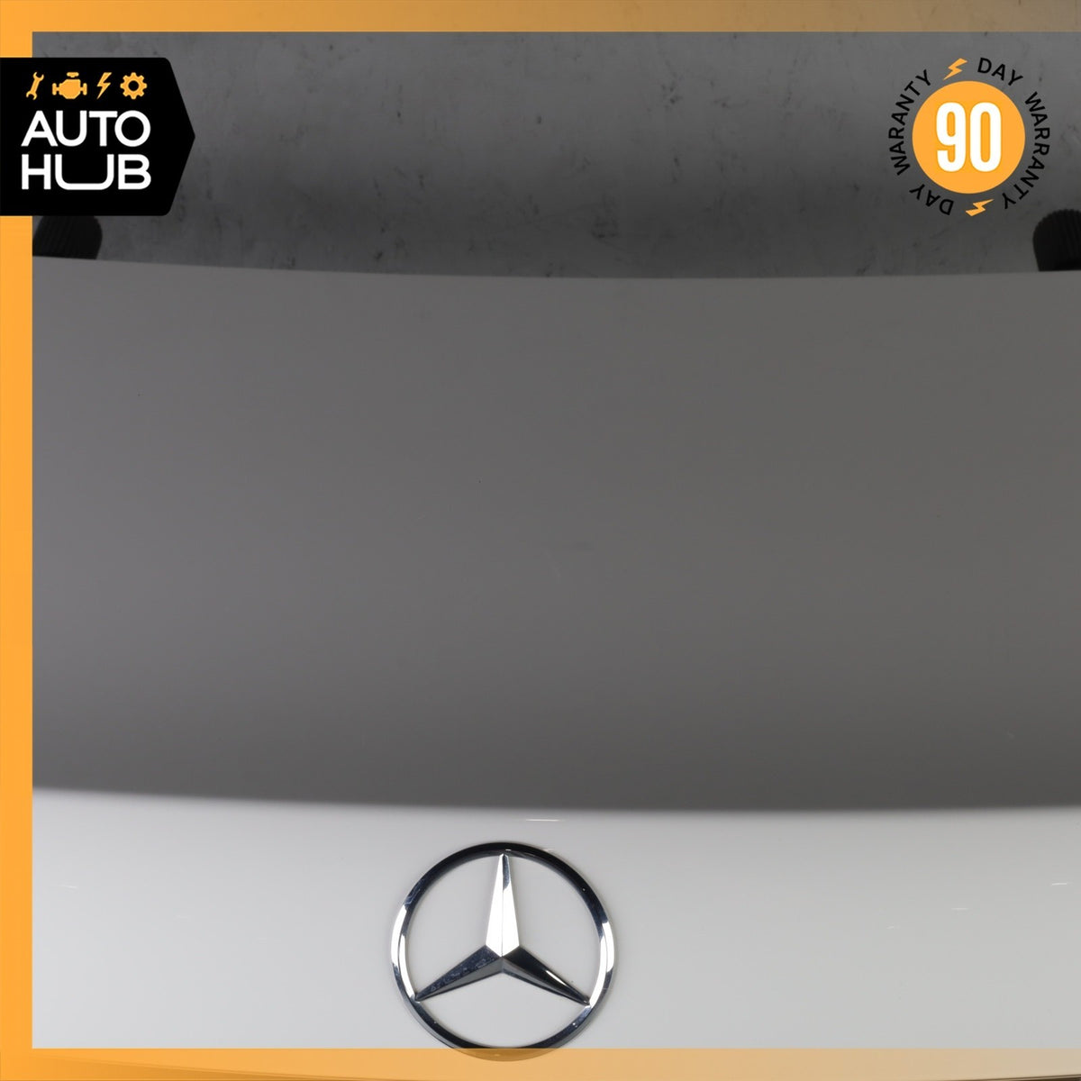 17-20 Mercedes W213 E300 E450 Trunk Lid Panel Assembly White OEM 89k - photo 9