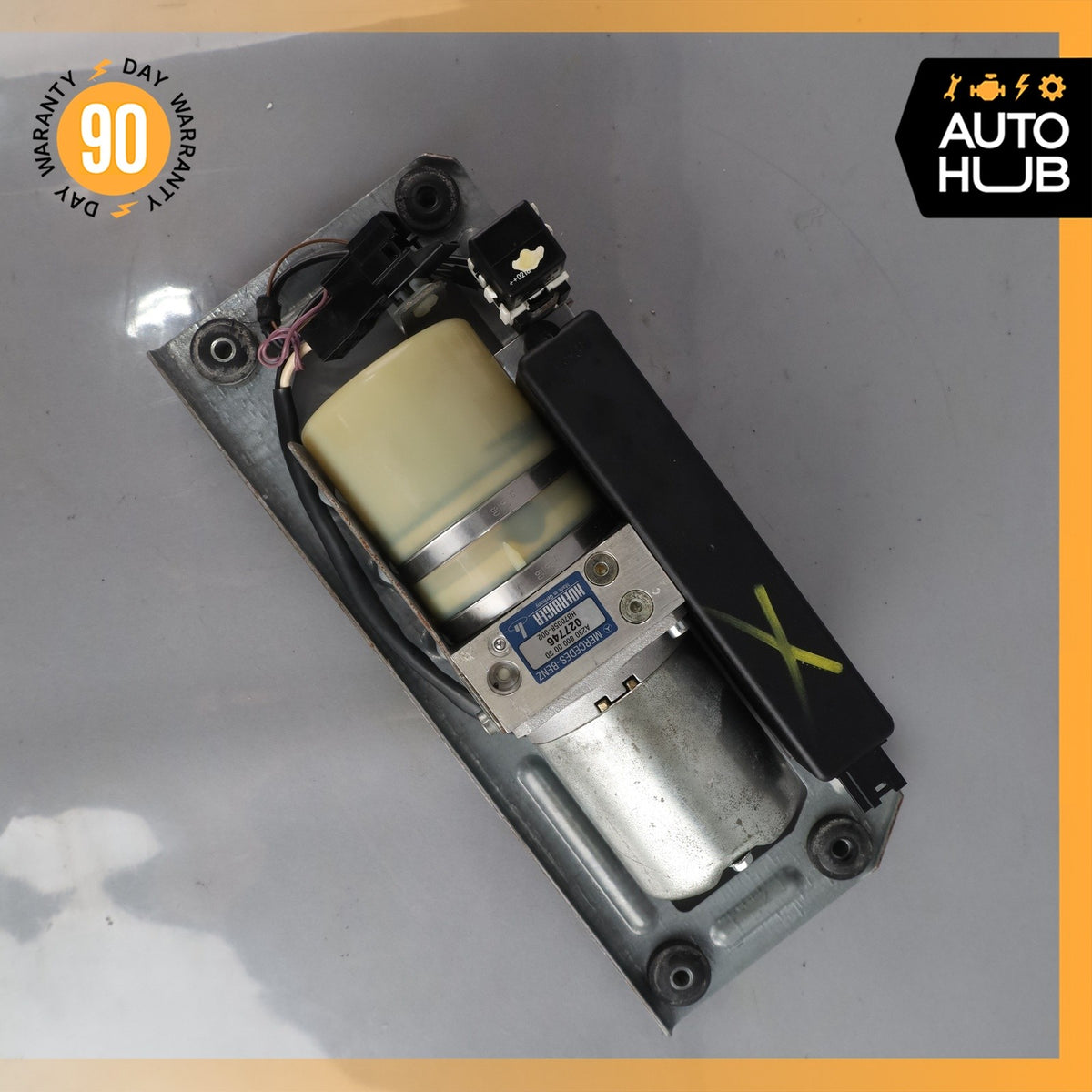03-08 Mercedes R230 SL500 SL550 Convertible Top Hydraulic Pump Motor OEM - photo 3