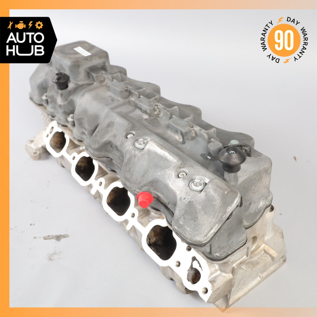 99-06 Mercedes W211 E500 CL500 Right Passenger Side Cylinder Head 1130161701 OEM - photo 5