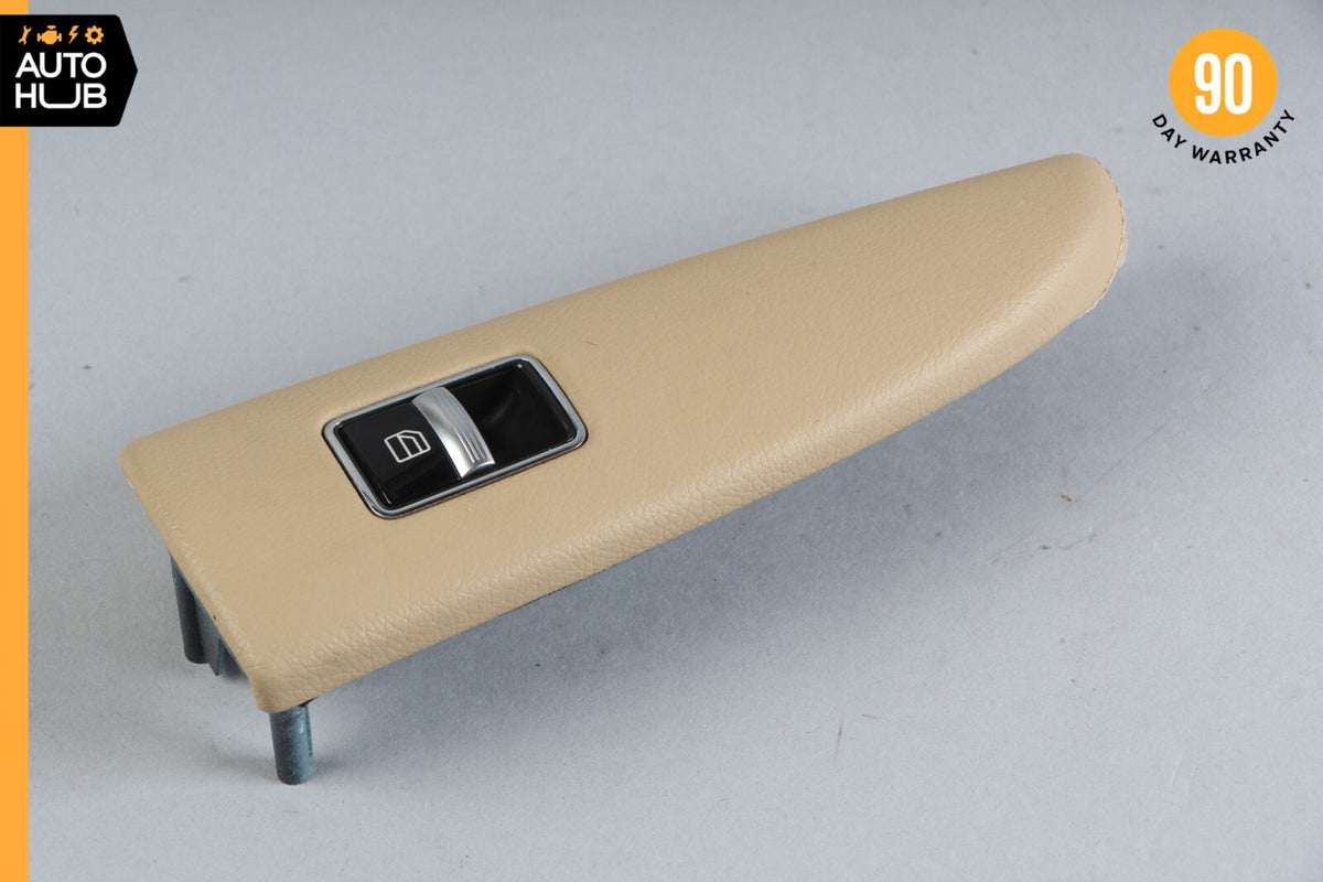 10-13 Mercedes W221 S400 S550 Front Right Side Window Control Switch Beige OEM - photo 5