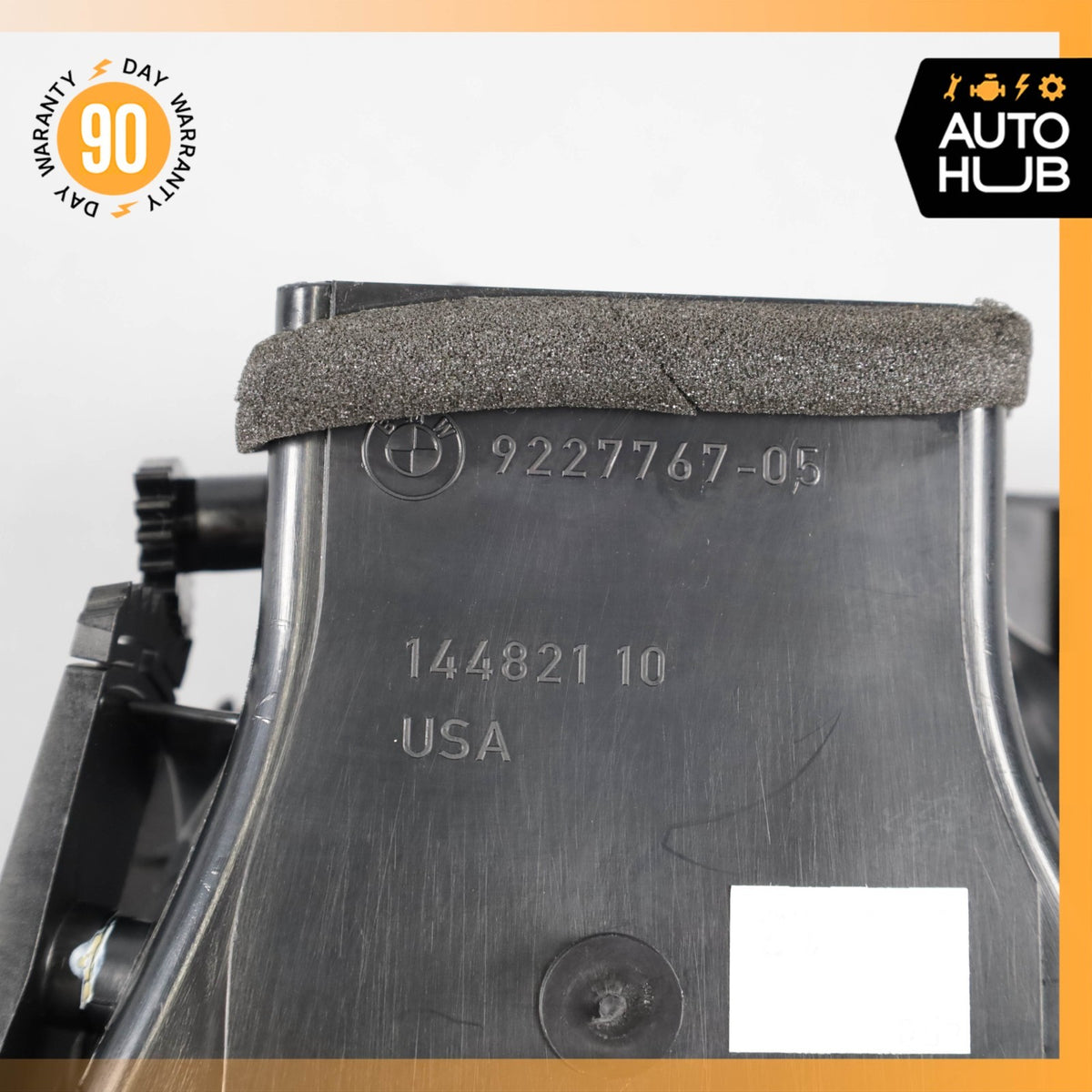 BMW E71 X6M Dashboard Left A/C AC Air Dual Vent 64229227767 OEM 62k - photo 17