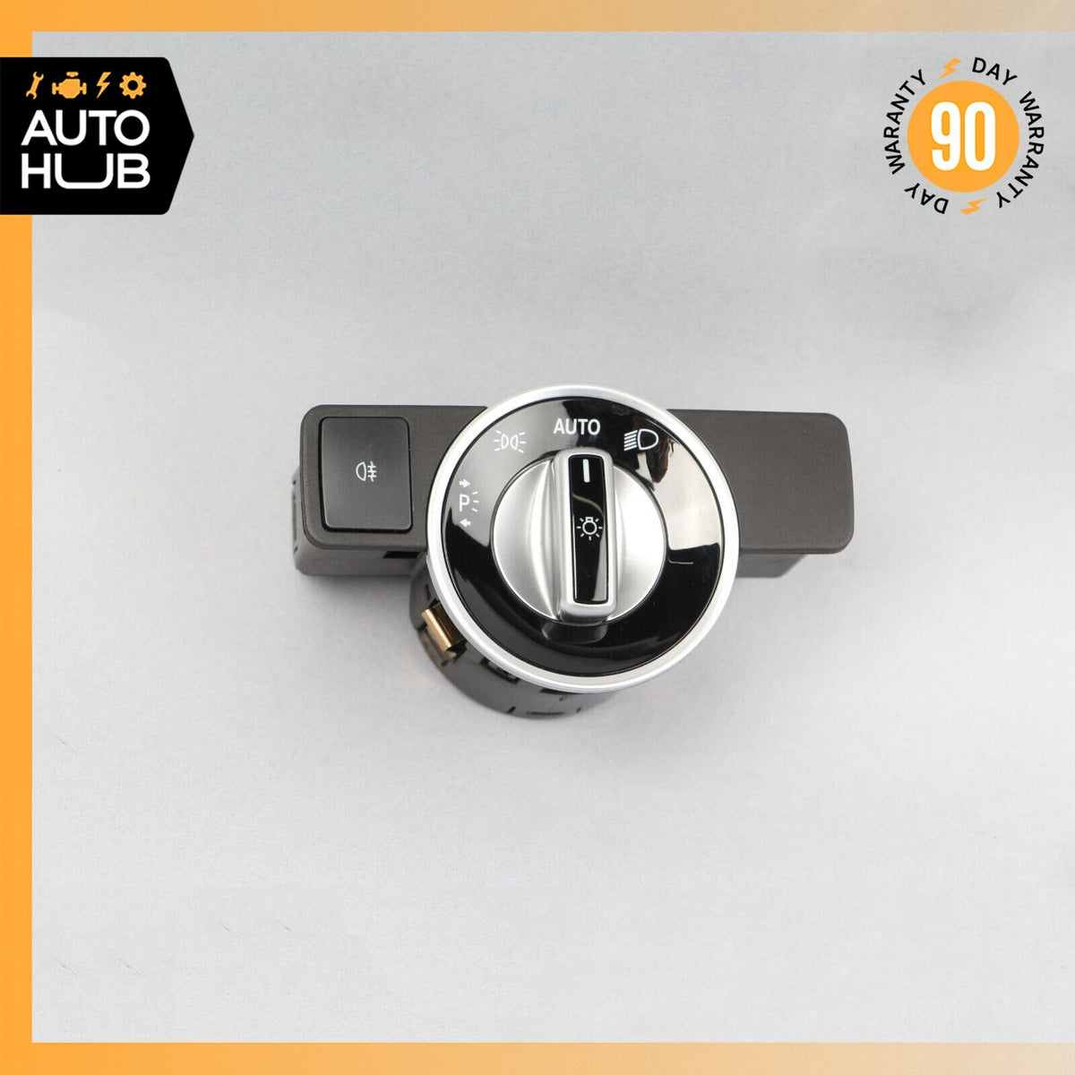 08-20 Mercedes R172 SLK250 C350 Headlight Fog Light Switch Control Module OEM - photo 1
