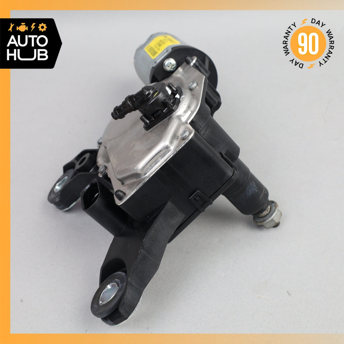 11-18 Porsche Cayenne 958 Rear Glass Windshield Wiper Motor 7P5955711B OEM - photo 8
