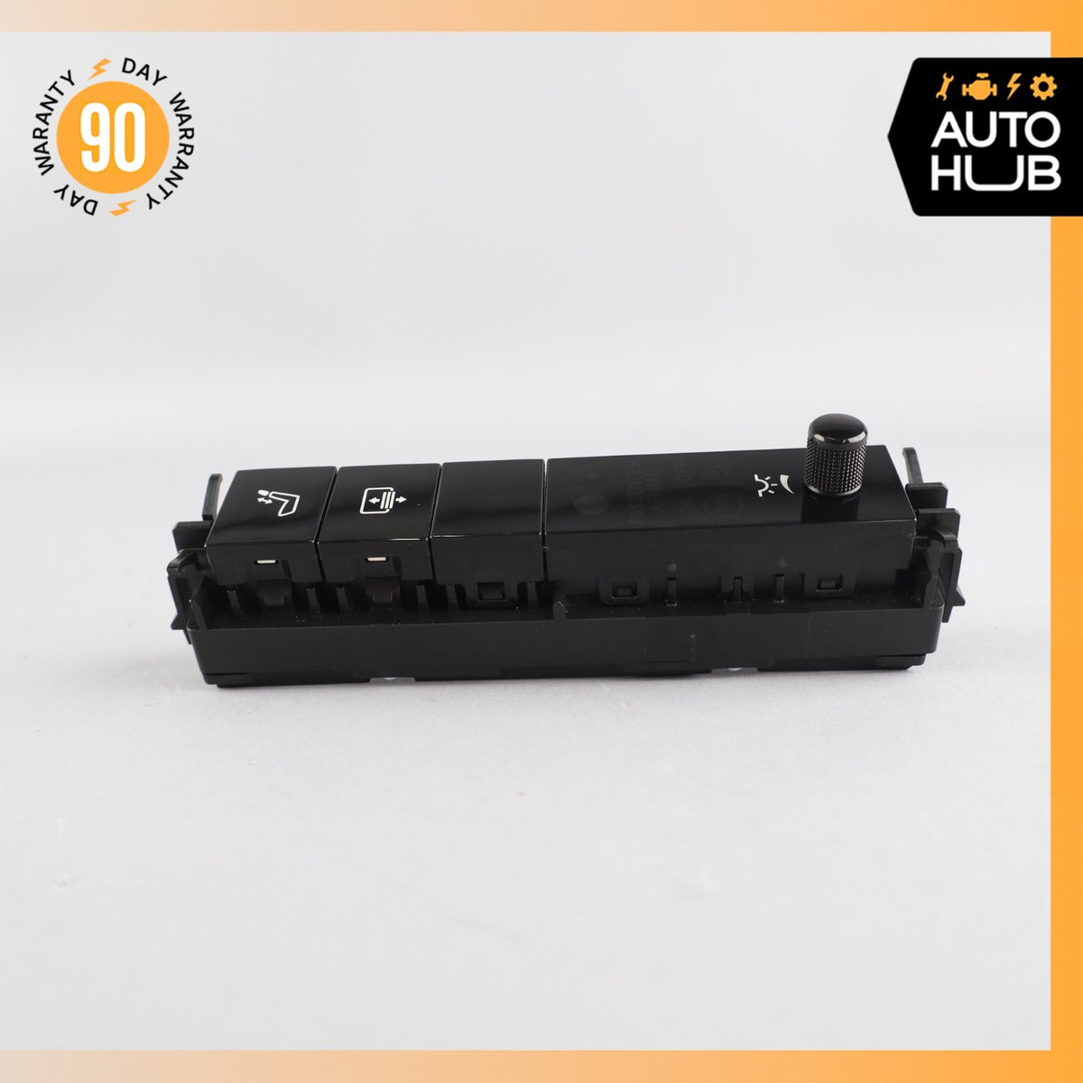 Mercedes W222 S550 Dashboard Dash Seat / Sunshade Switch Panel OEM - photo 5