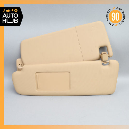 15-18 Porsche Cayenne 958 Sun Visor Sunvisor Front Left Luxor Beige OEM - photo 1