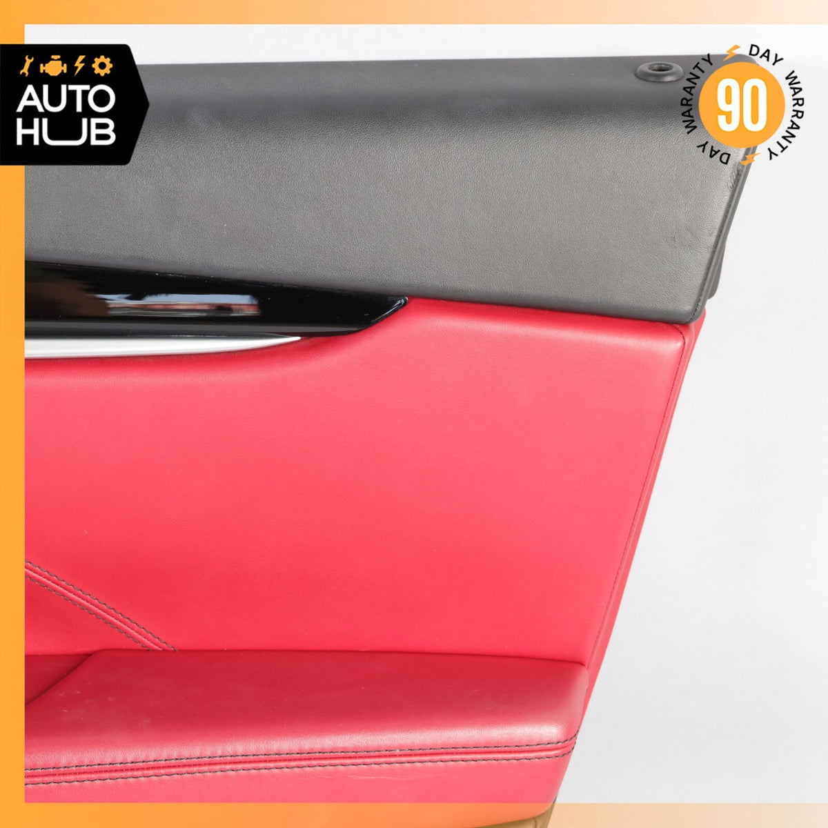 17-20 Maserati Levante S M161 Interior Door Panel Front Right Side OEM 26k - photo 5
