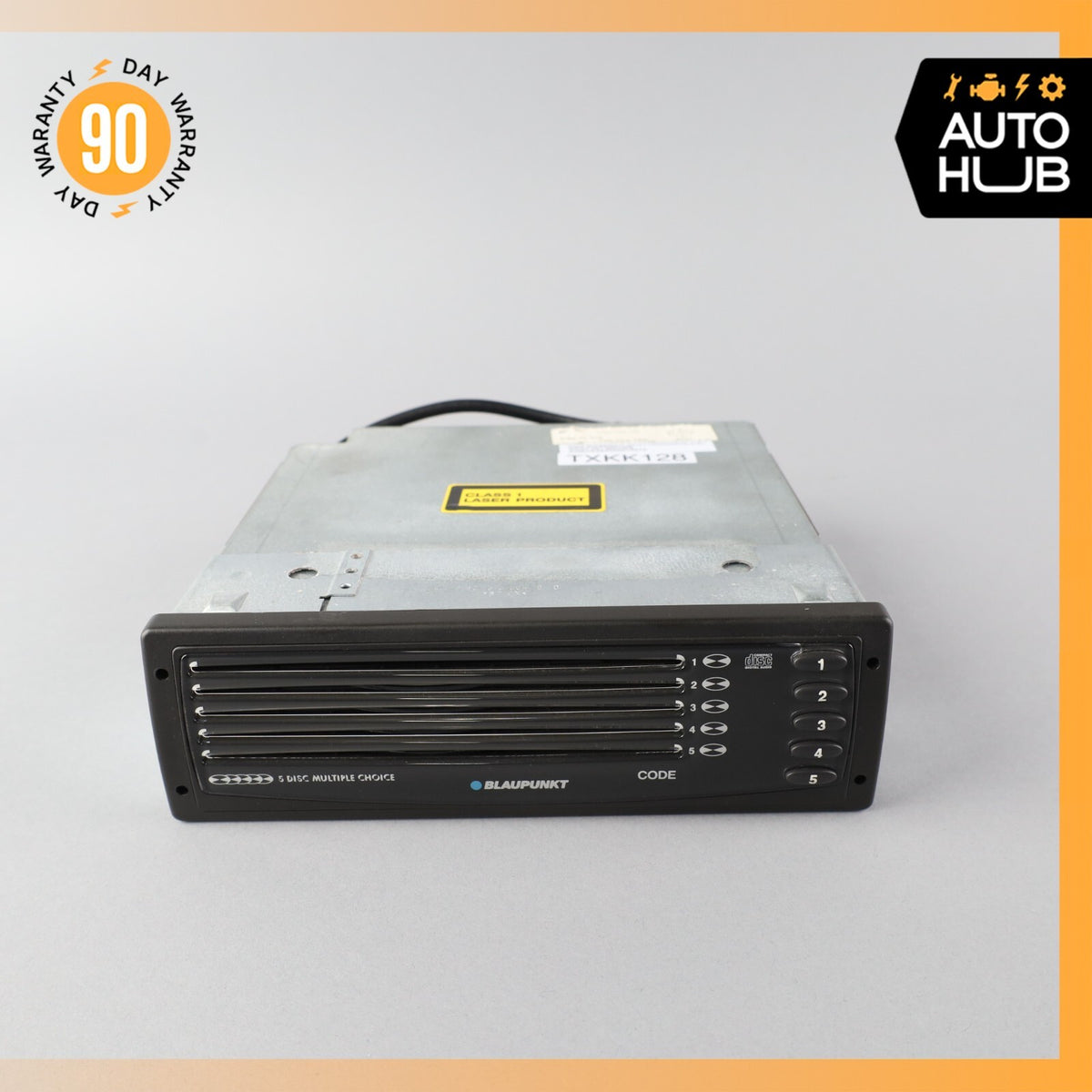 02-08 Maserati Quattroporte M139 Coupe M138 CD Changer 5 Disk Player OEM - photo 2