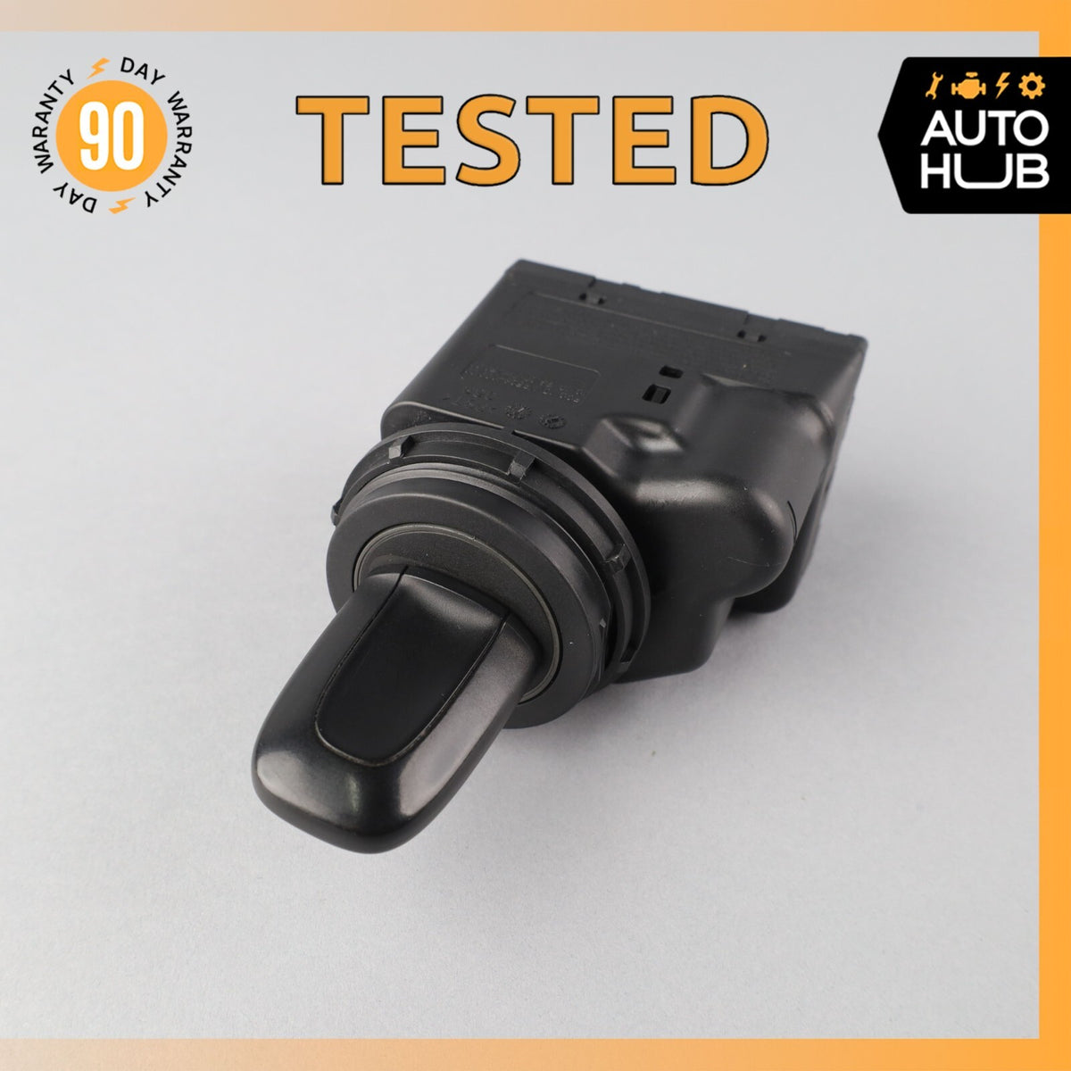 11-18 Porsche Cayenne 958 Start Ignition Switch Module w/ Key OEM - photo 1