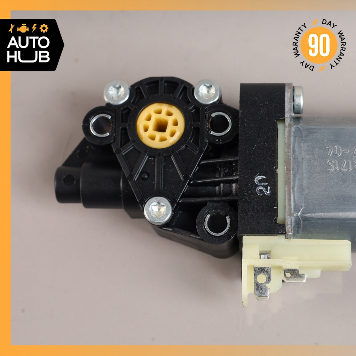 Porsche Macan 95B Front Seat Backrest Adjustment Motor 0390203389 OEM 44k - photo 3