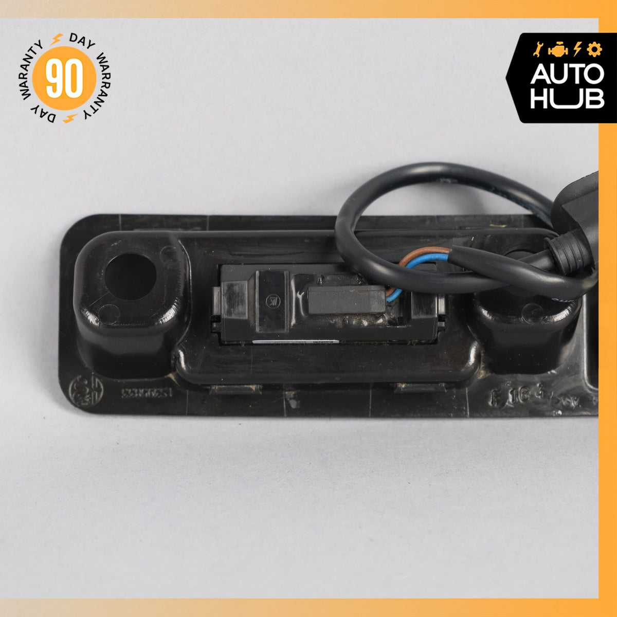 Alfa Romeo 949 Stelvio Rear Trunk Tailgate Release Open Handle w/Camera OEM - photo 11