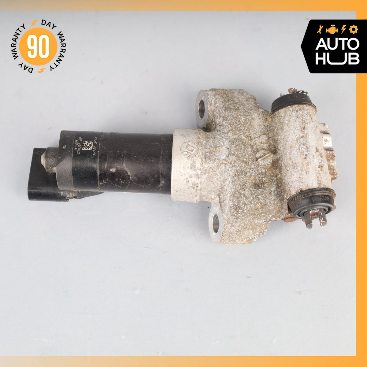 11-18 Porsche Cayenne 958 Rear Right Parking Brake Motor Actuator OEM - photo 8