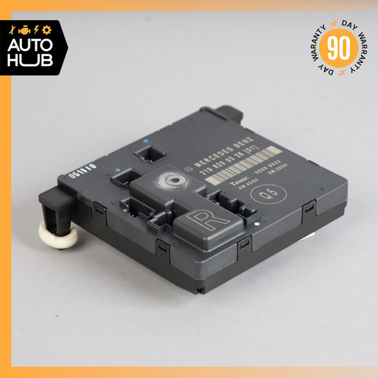 06-11 Mercedes W219 CLS55 CLS500 Rear Right Door Control Module 2198200326 OEM - photo 1