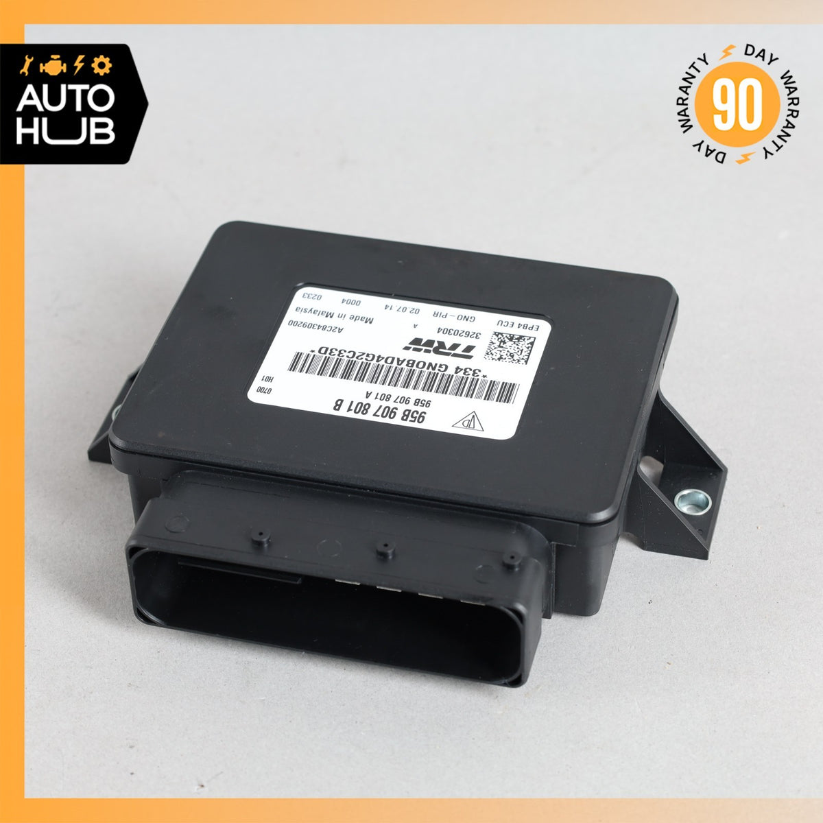 Porsche Macan 95B Parking Brake Control Module Unit 95B907801B OEM - photo 1