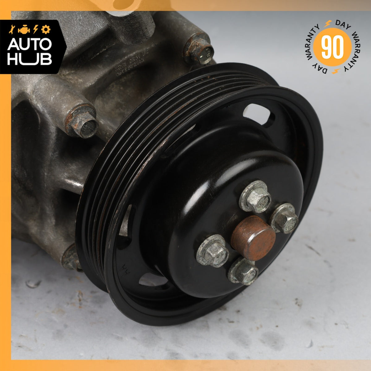10-19 Aston Martin Rapide DB9 / Vanquish Engine Coolant Motor Water Pump OEM - photo 12